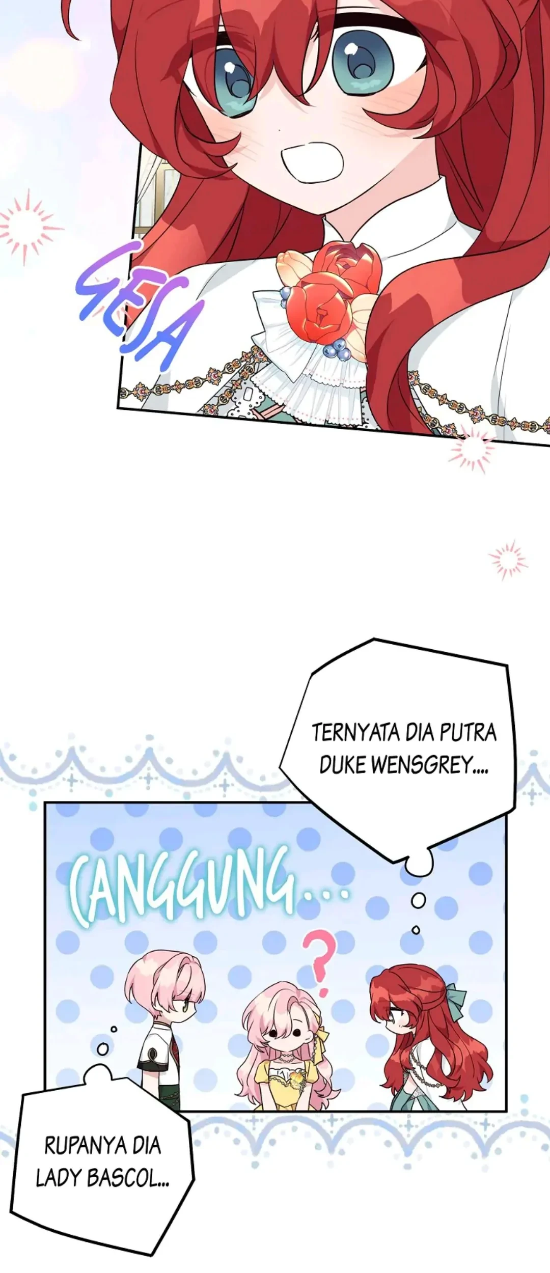 The Little Lady Behind the Villain Chapter 58 Gambar 44