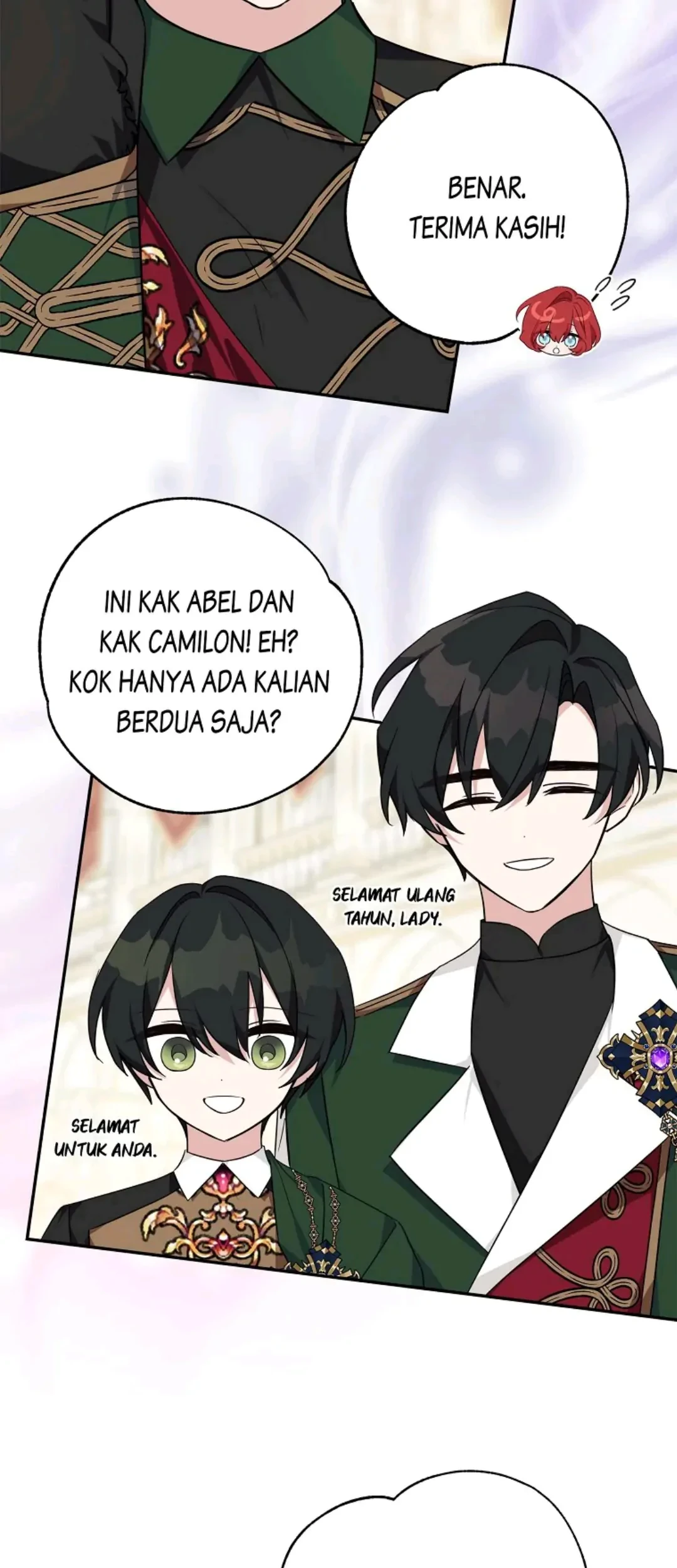 The Little Lady Behind the Villain Chapter 58 Gambar 36