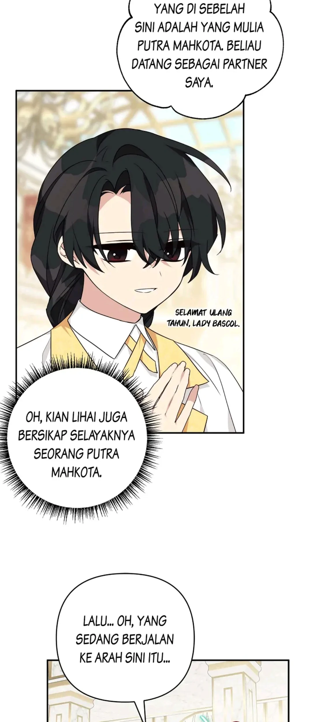 The Little Lady Behind the Villain Chapter 58 Gambar 37