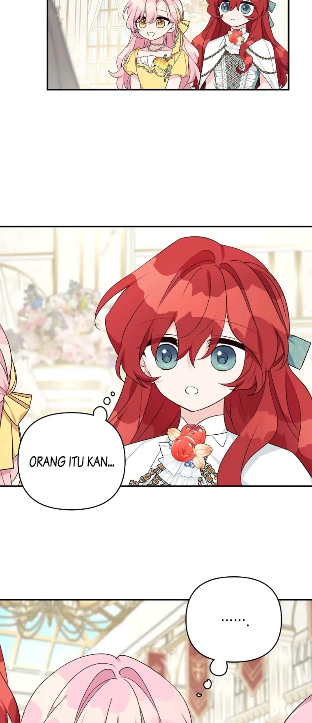 The Little Lady Behind the Villain Chapter 58 Gambar 39