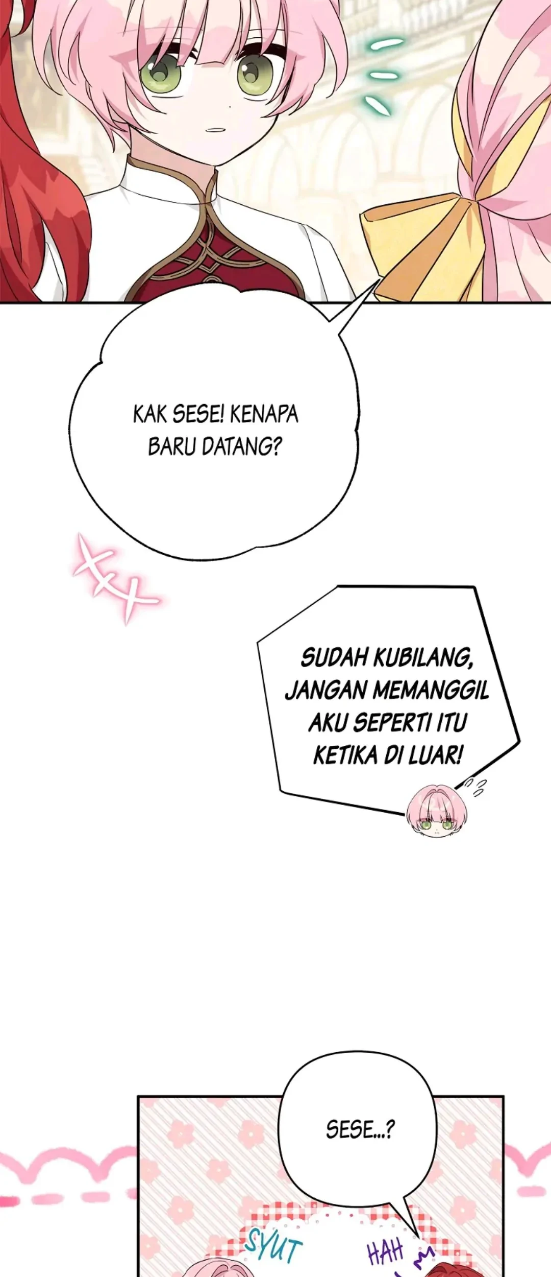 The Little Lady Behind the Villain Chapter 58 Gambar 40