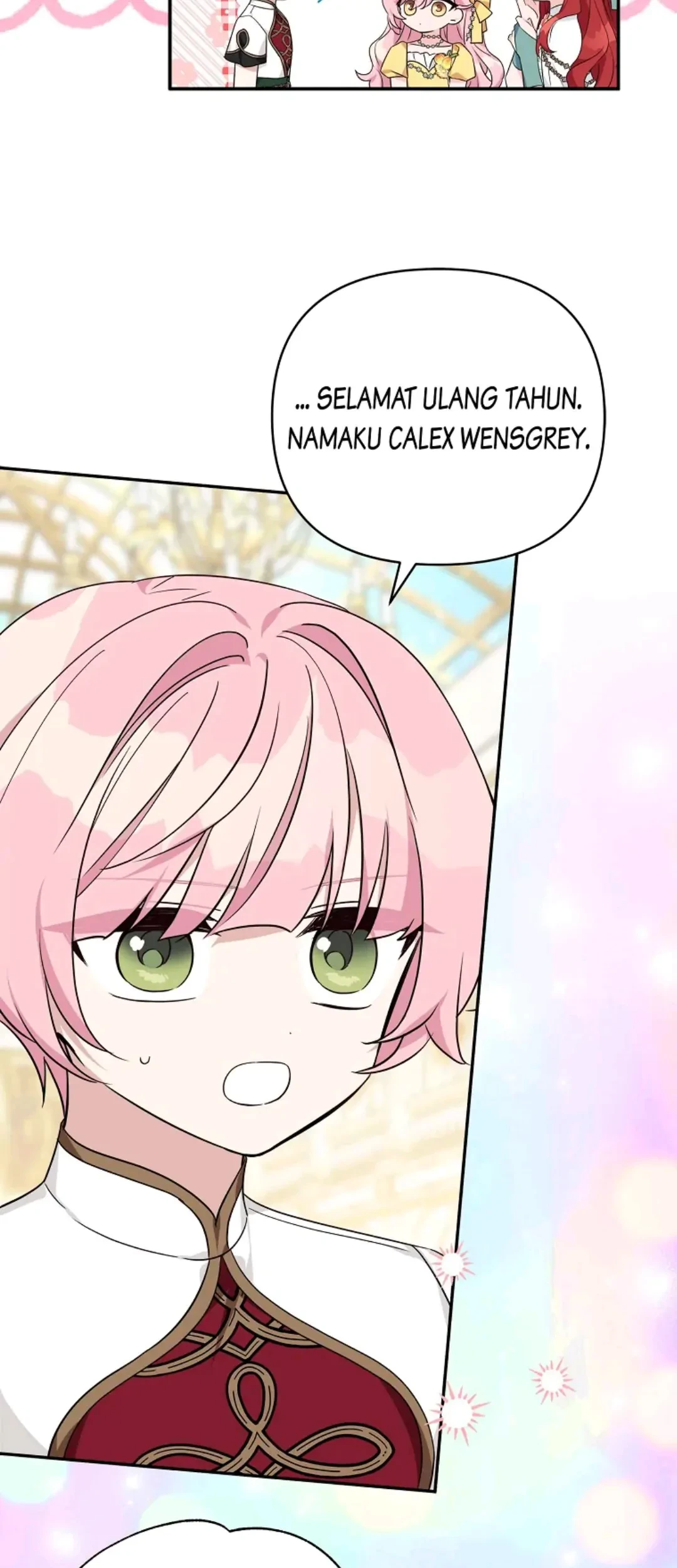 The Little Lady Behind the Villain Chapter 58 Gambar 42