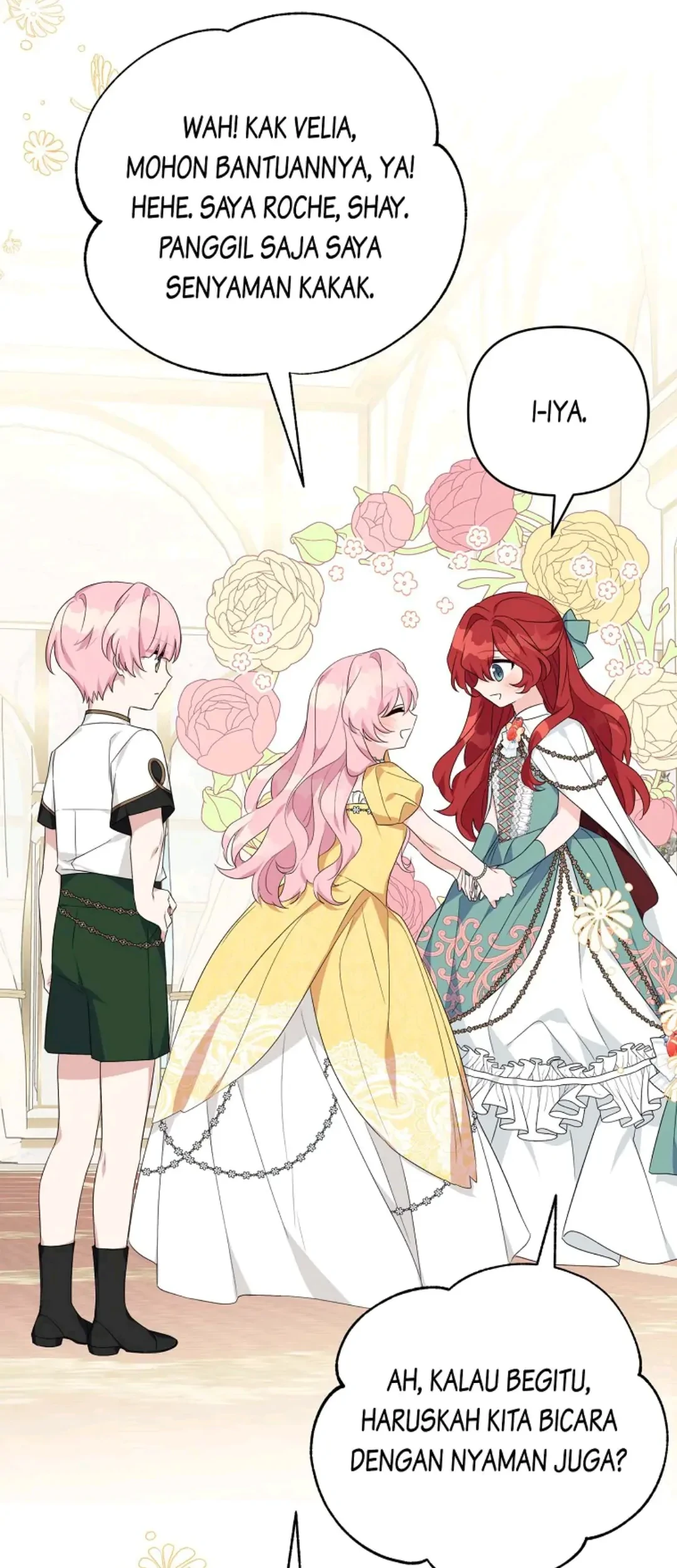 The Little Lady Behind the Villain Chapter 58 Gambar 47