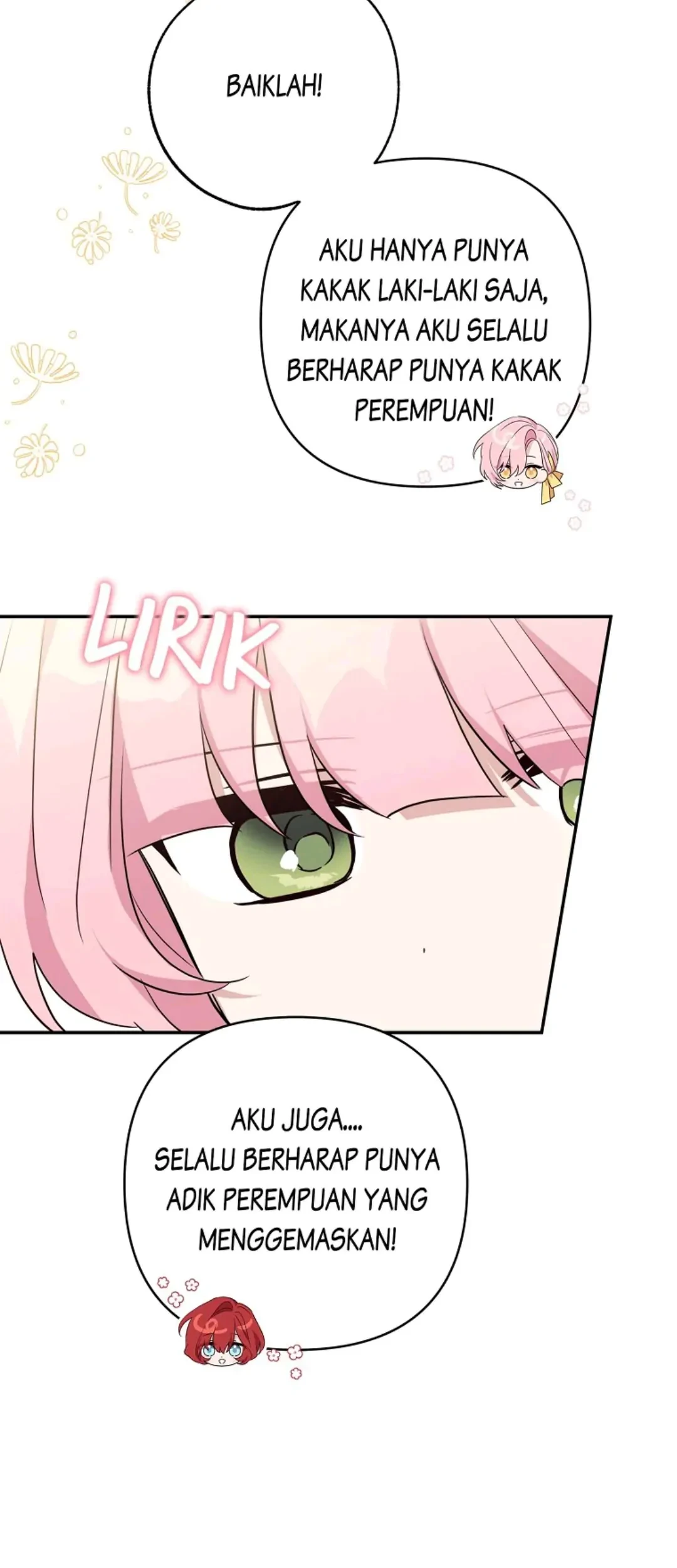 The Little Lady Behind the Villain Chapter 58 Gambar 49