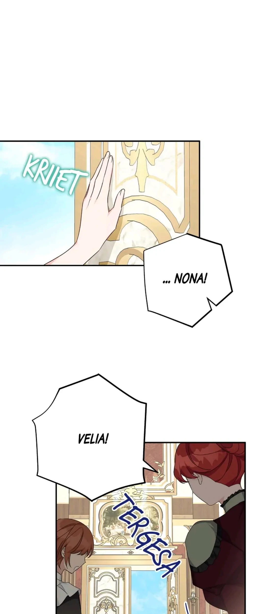 Komik The Little Lady Behind the Villain Chapter 58 gambar nomor 1