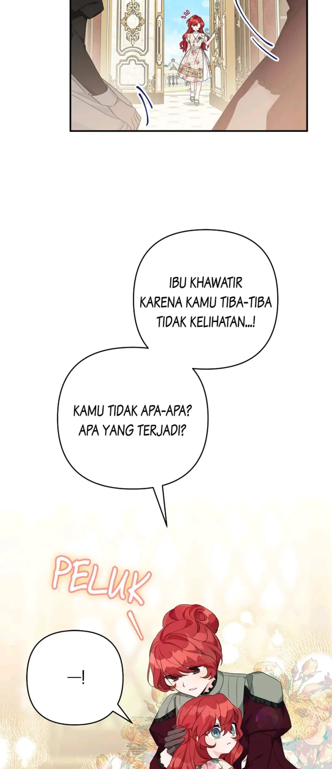 Manhwa The Little Lady Behind the Villain Chapter 58 gambar nomor 2