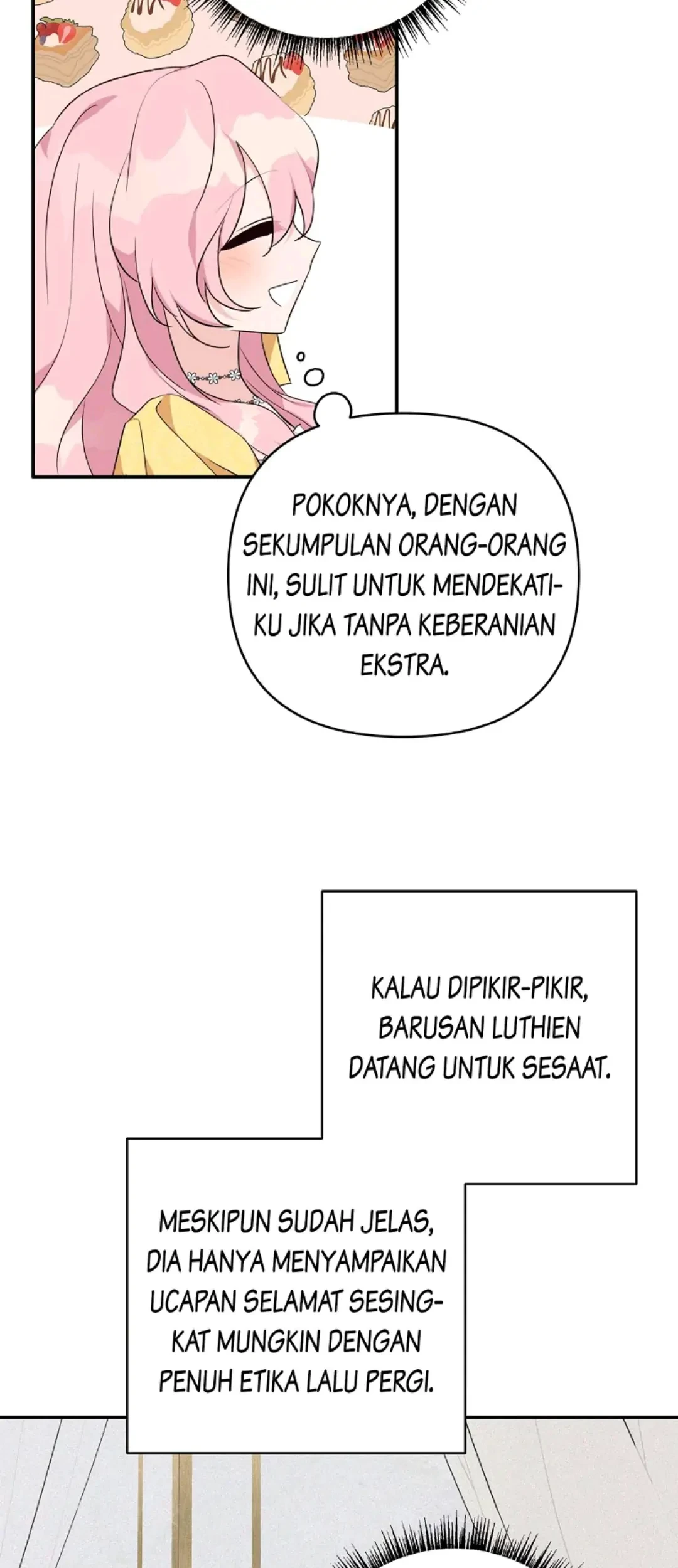 The Little Lady Behind the Villain Chapter 58 Gambar 59