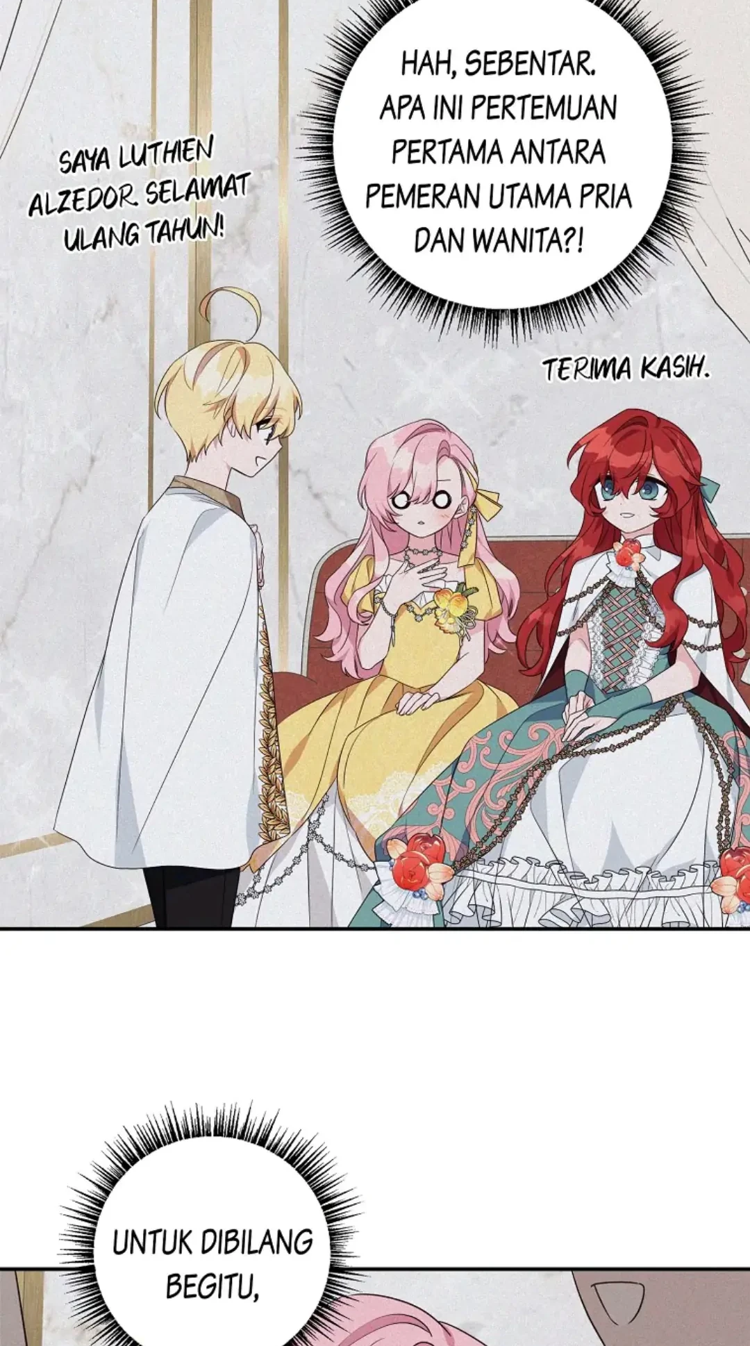 The Little Lady Behind the Villain Chapter 58 Gambar 60