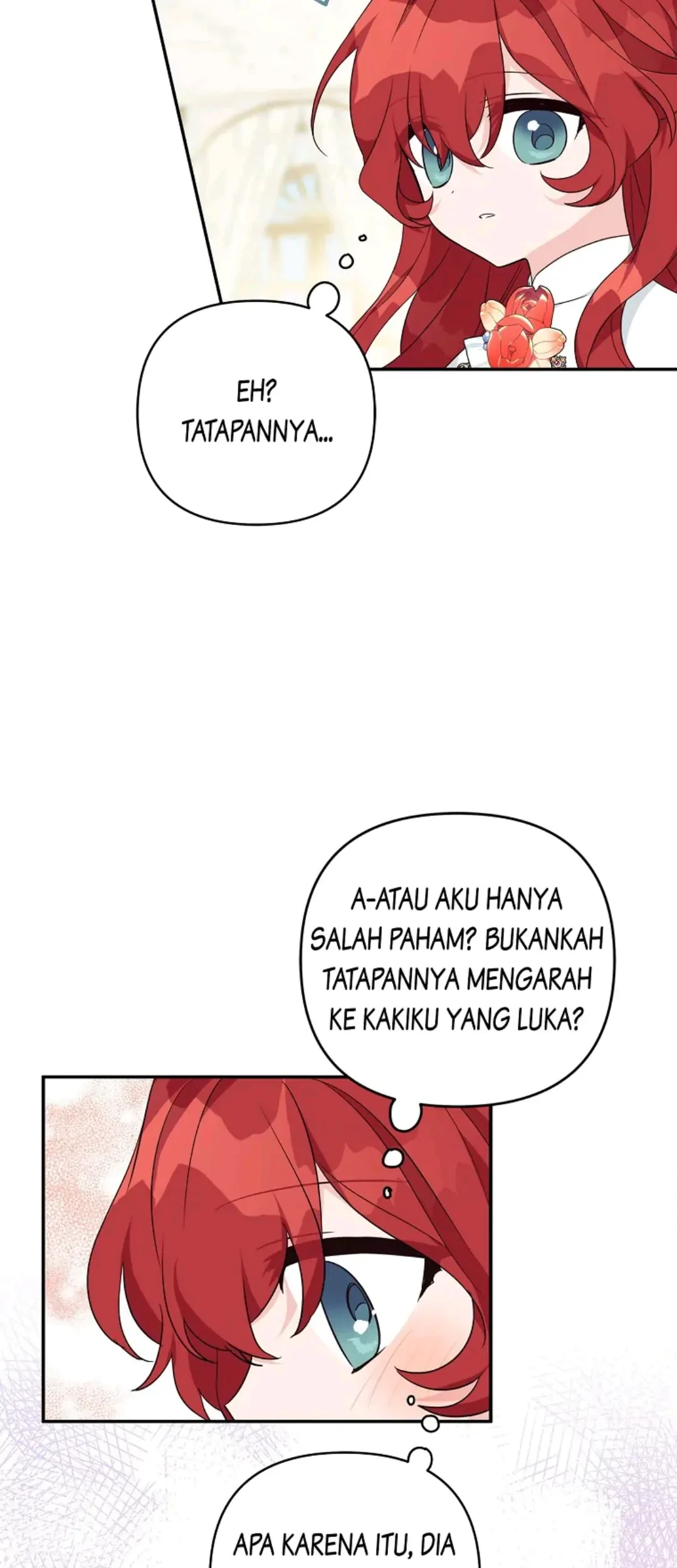 The Little Lady Behind the Villain Chapter 58 Gambar 51