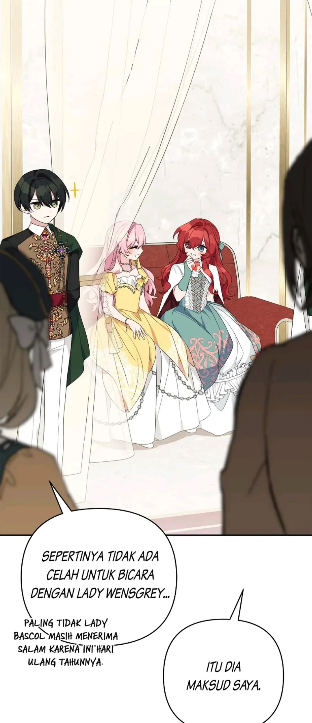 The Little Lady Behind the Villain Chapter 58 Gambar 56