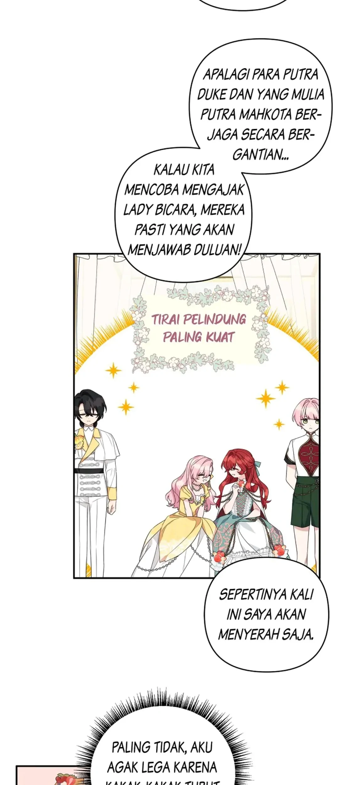 The Little Lady Behind the Villain Chapter 58 Gambar 57