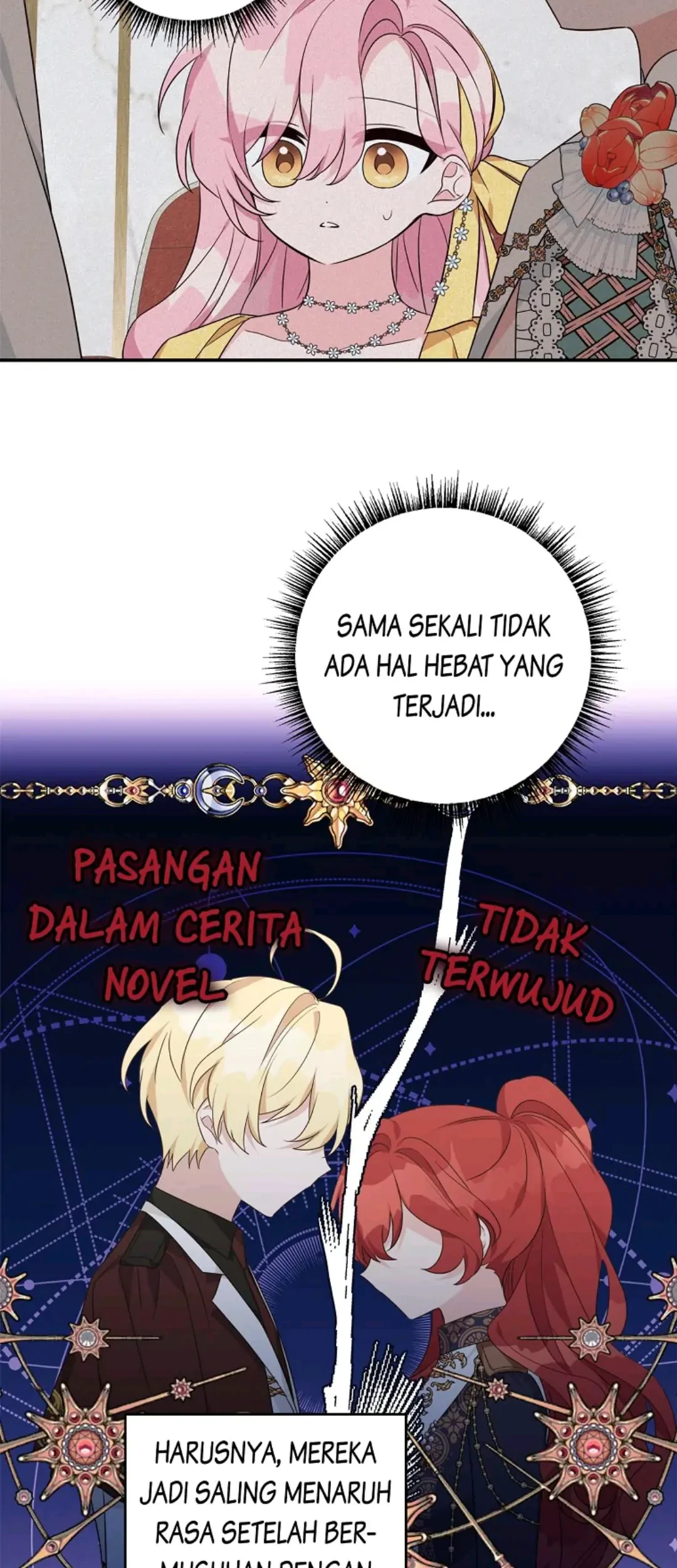 The Little Lady Behind the Villain Chapter 58 Gambar 61