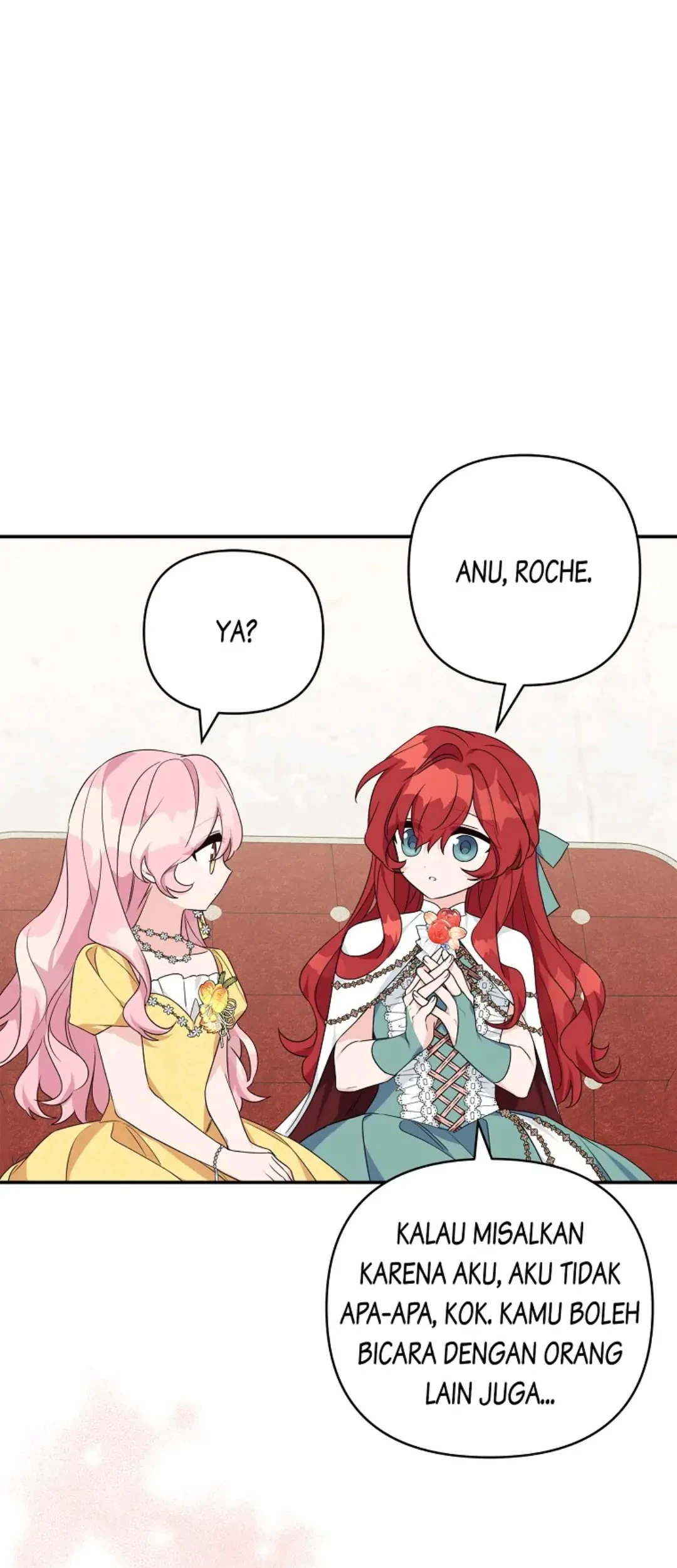 The Little Lady Behind the Villain Chapter 58 Gambar 63