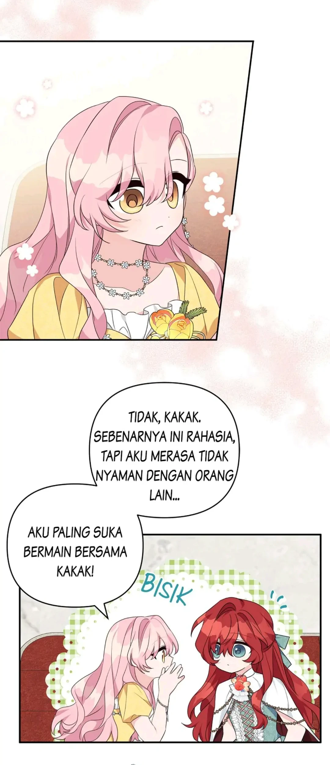 The Little Lady Behind the Villain Chapter 58 Gambar 64