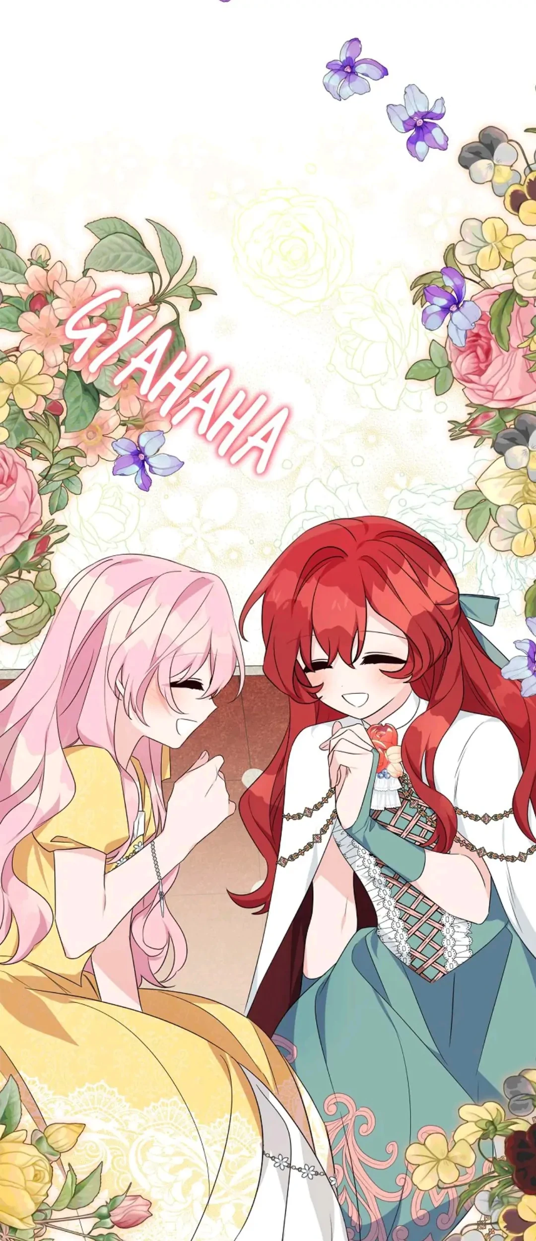 The Little Lady Behind the Villain Chapter 58 Gambar 66