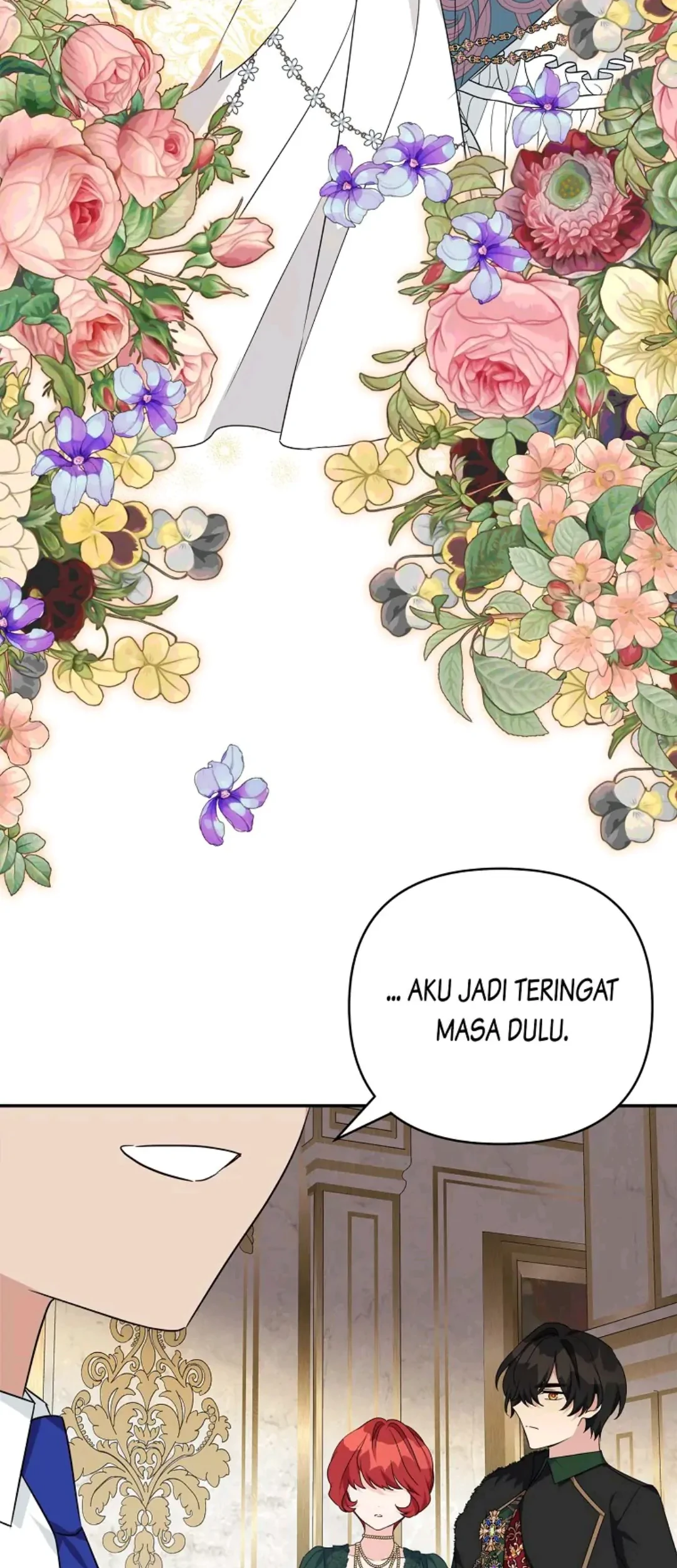 The Little Lady Behind the Villain Chapter 58 Gambar 67