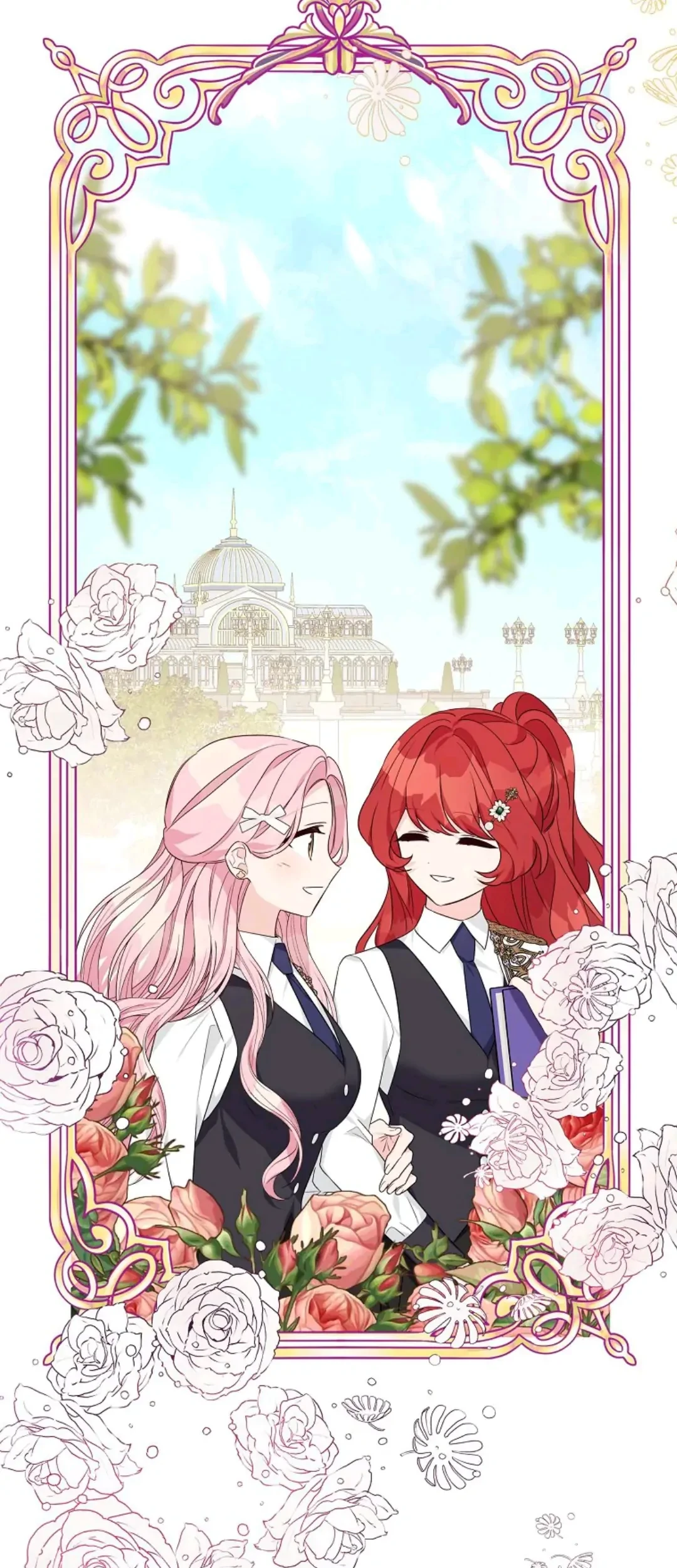 The Little Lady Behind the Villain Chapter 58 Gambar 71