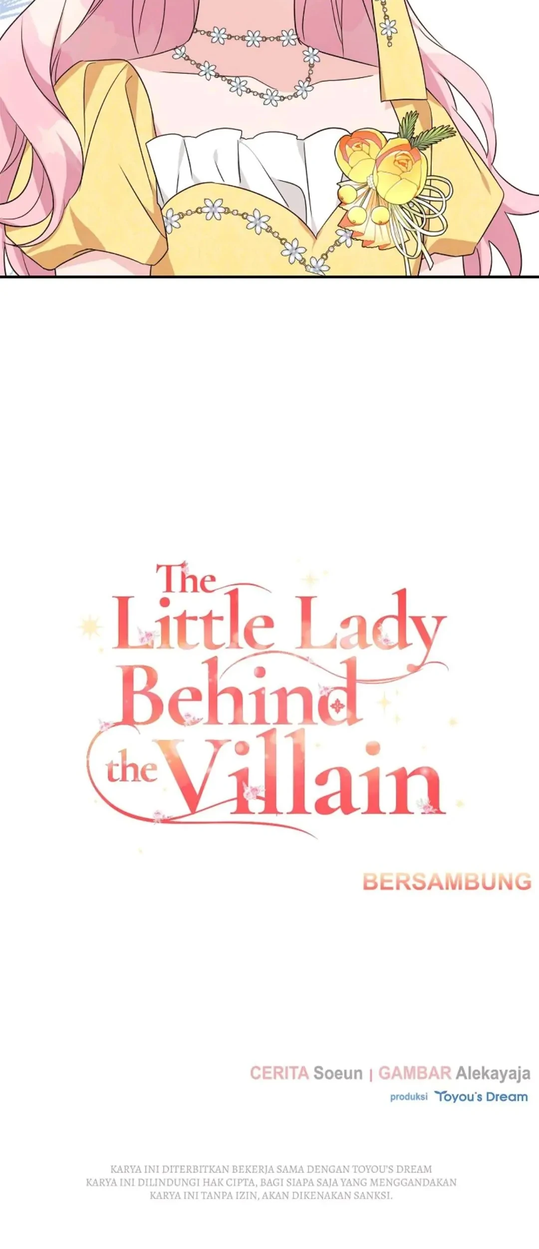 The Little Lady Behind the Villain Chapter 58 Gambar 76