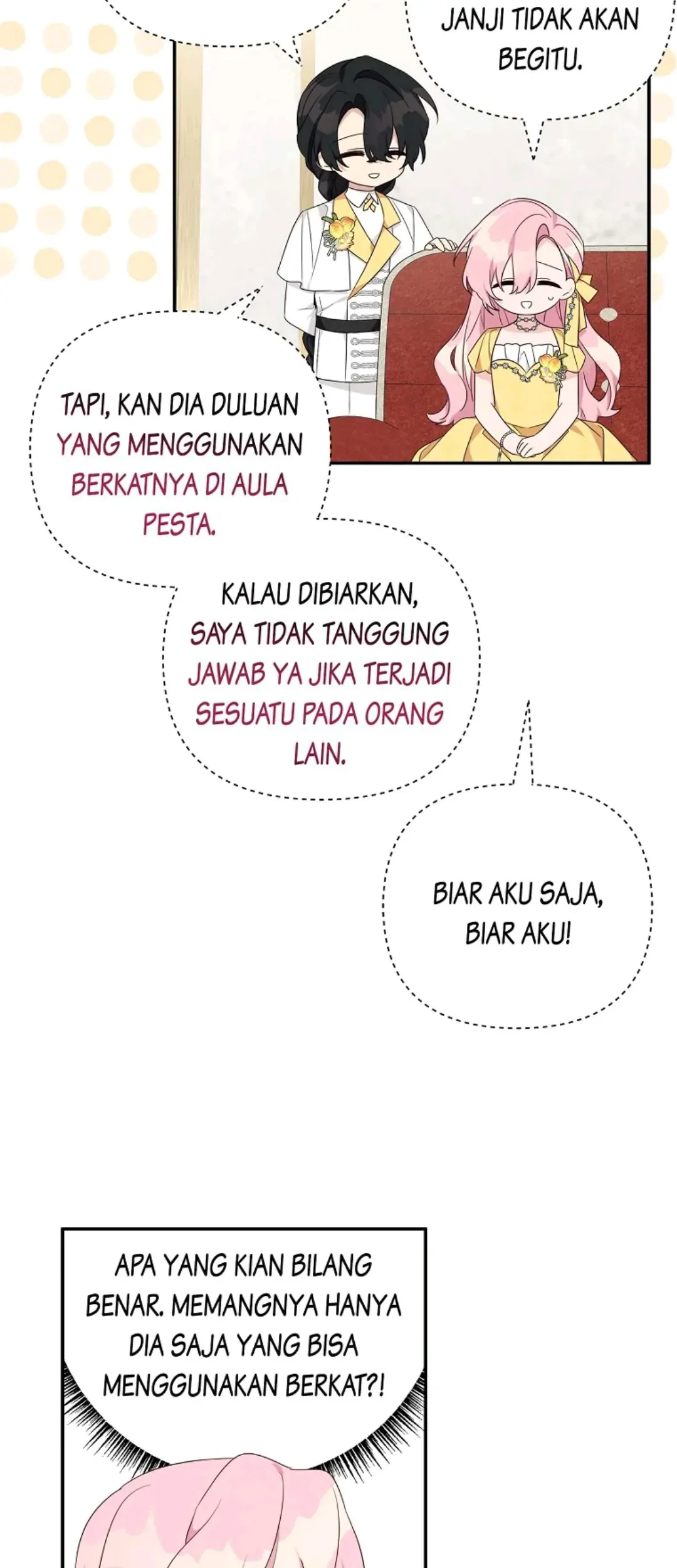 The Little Lady Behind the Villain Chapter 59 Gambar 12
