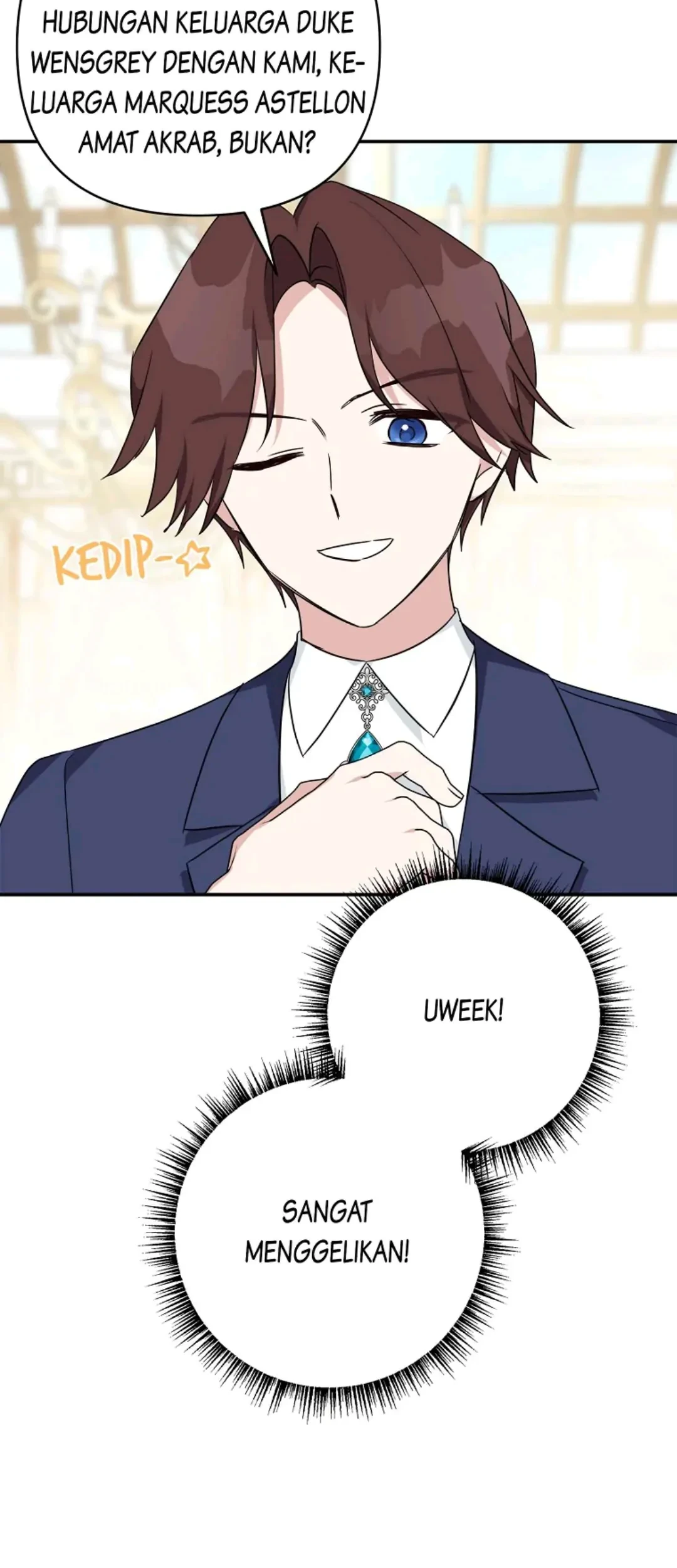 The Little Lady Behind the Villain Chapter 59 Gambar 17