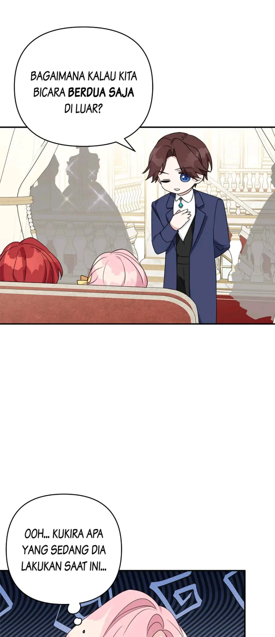 The Little Lady Behind the Villain Chapter 59 Gambar 18