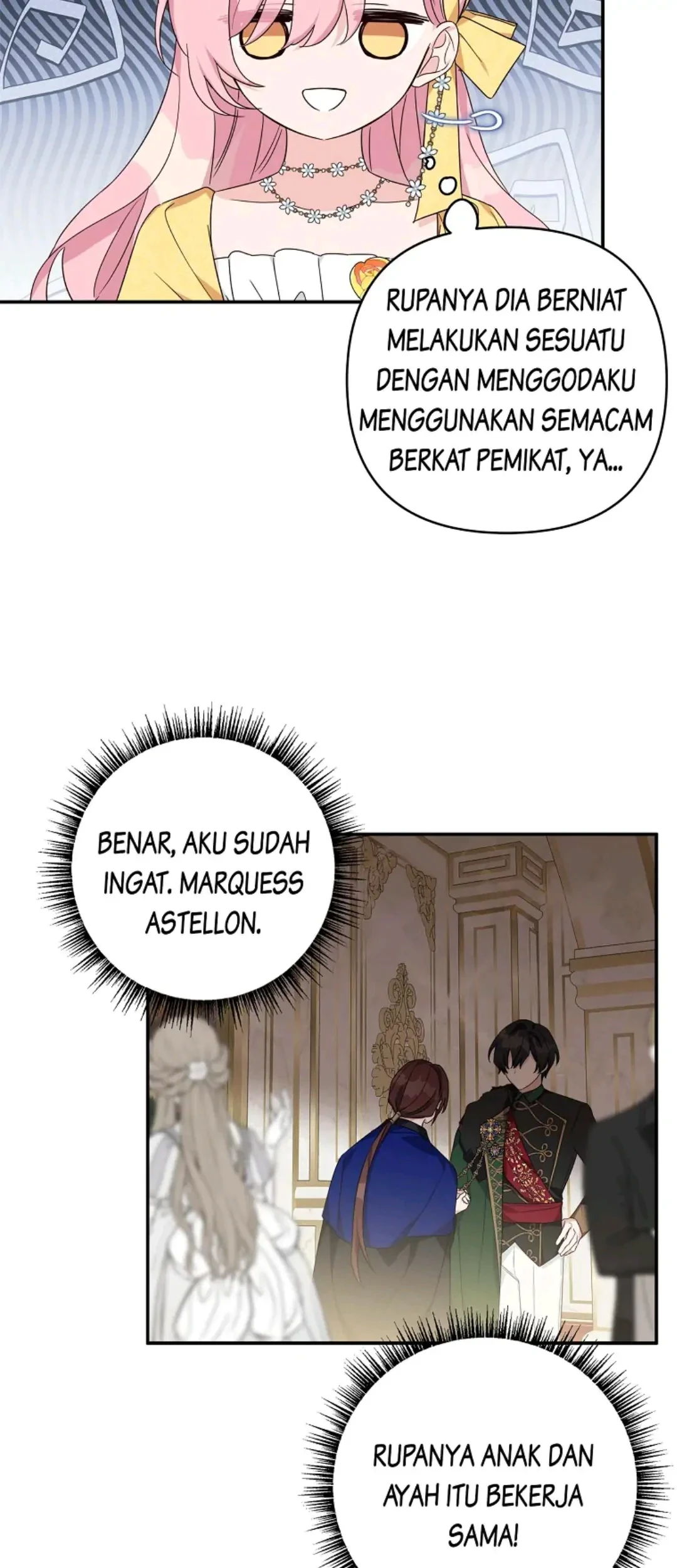 The Little Lady Behind the Villain Chapter 59 Gambar 20