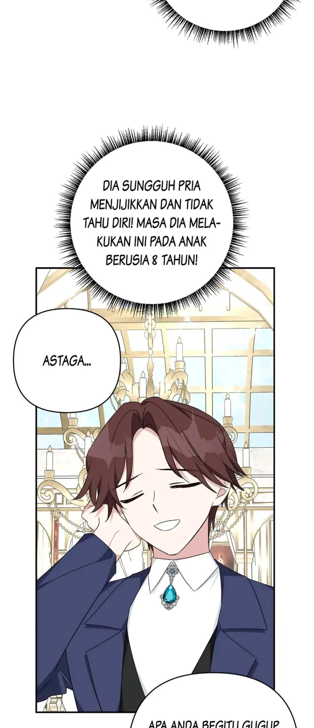 The Little Lady Behind the Villain Chapter 59 Gambar 21