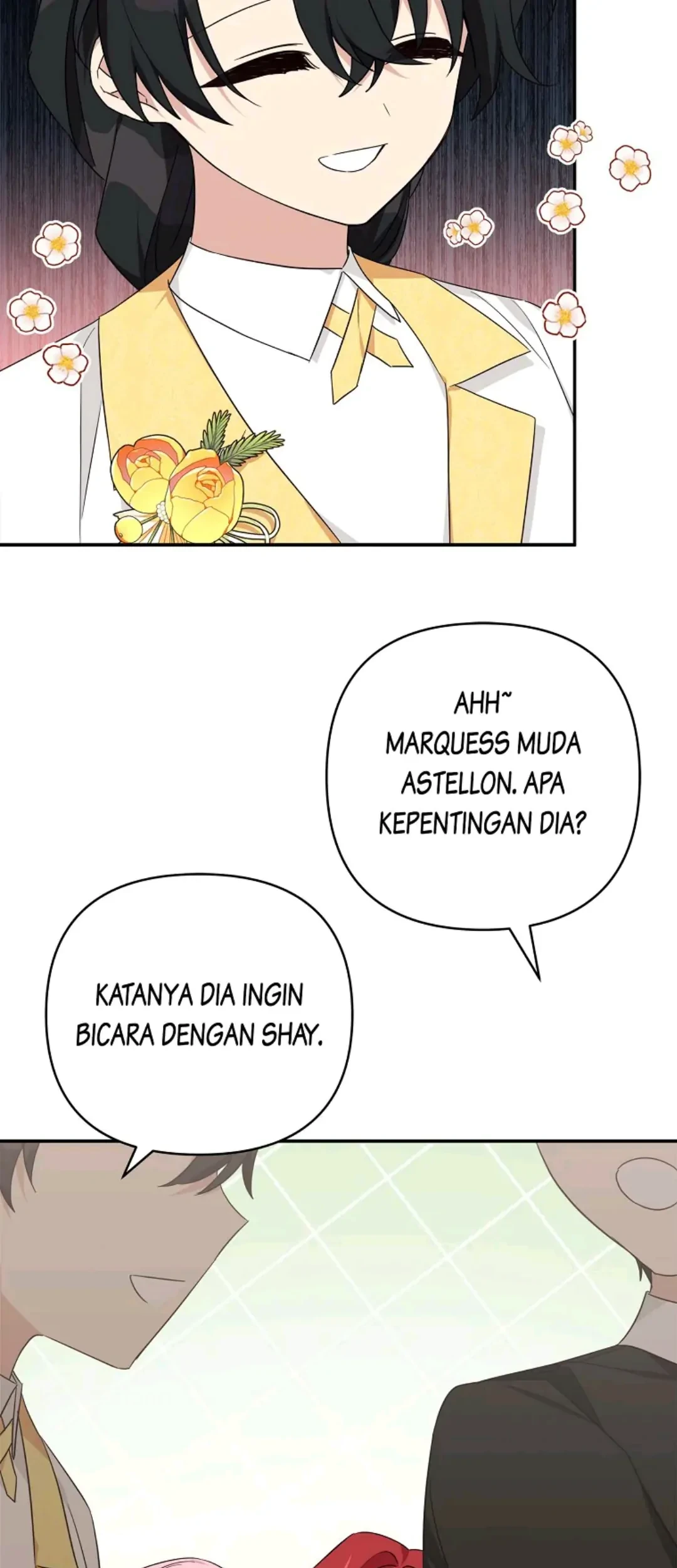 The Little Lady Behind the Villain Chapter 59 Gambar 33