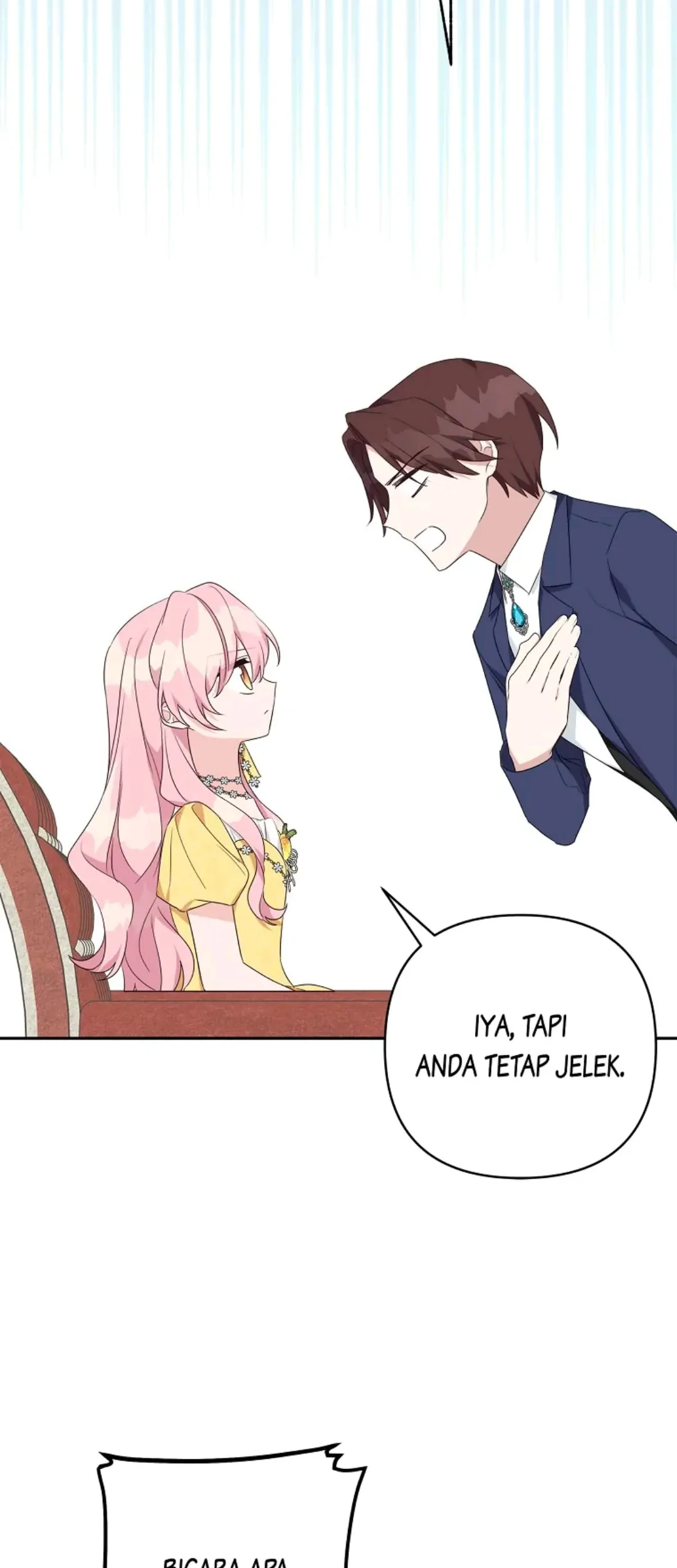 The Little Lady Behind the Villain Chapter 59 Gambar 28