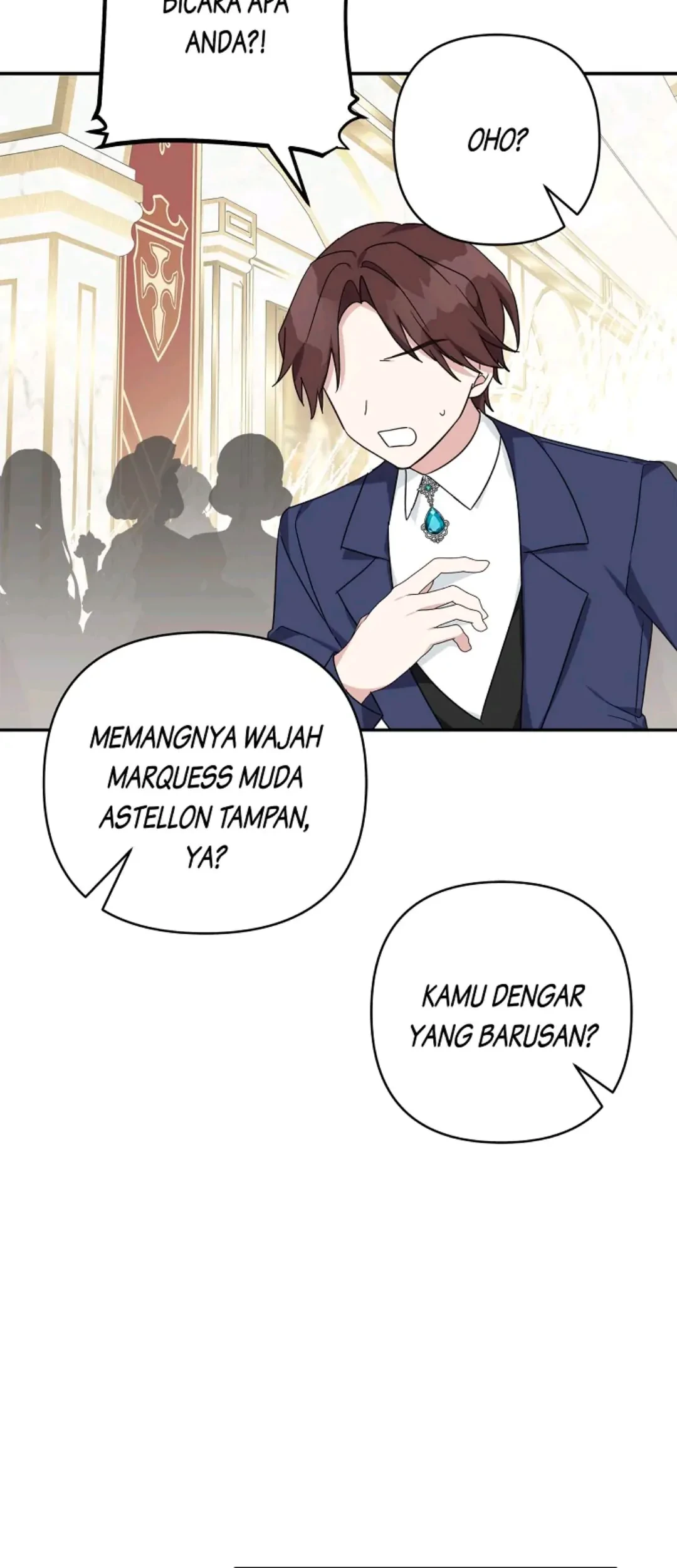The Little Lady Behind the Villain Chapter 59 Gambar 29