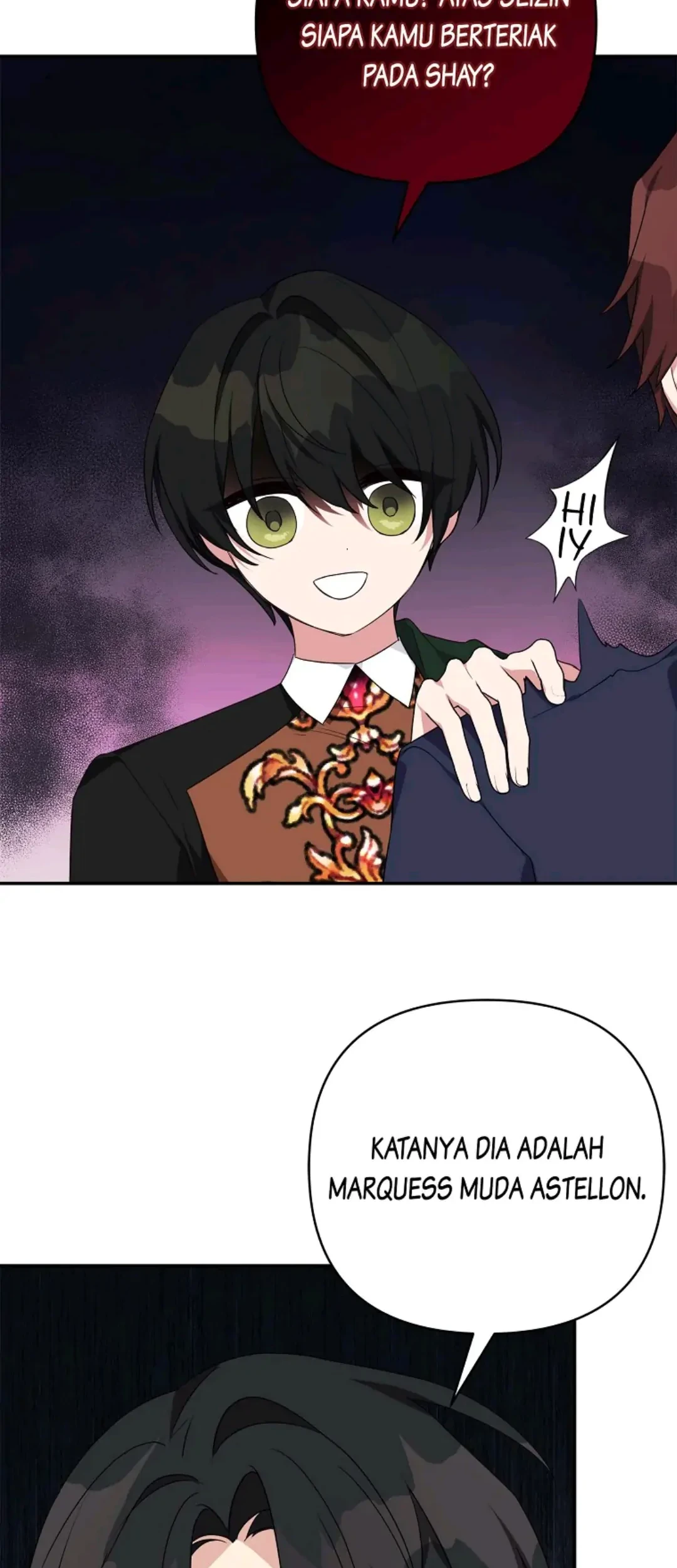 The Little Lady Behind the Villain Chapter 59 Gambar 31