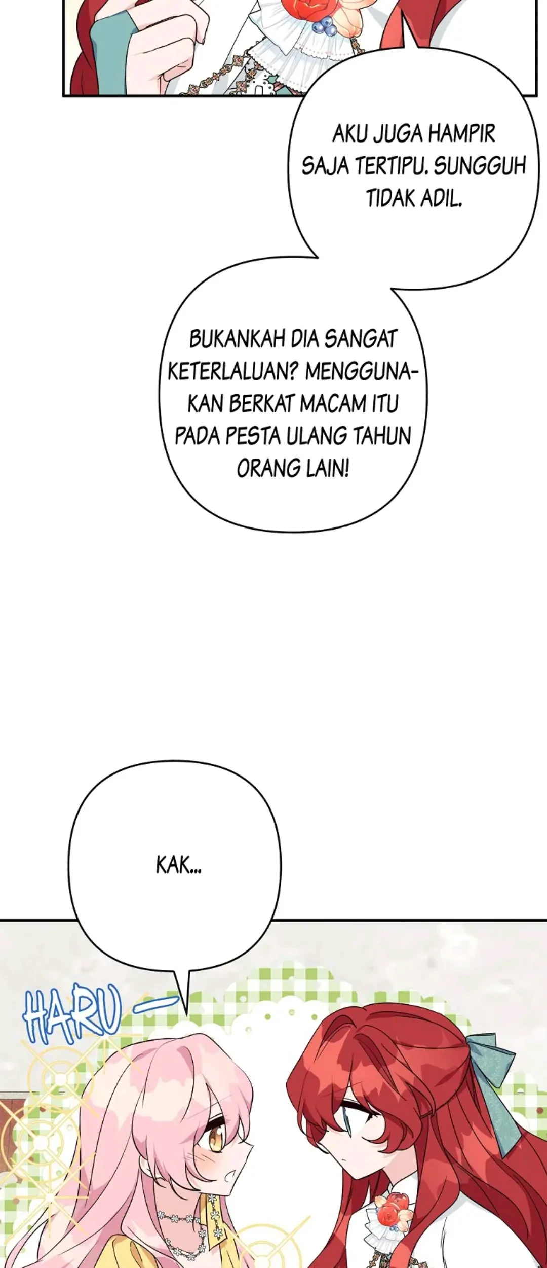 The Little Lady Behind the Villain Chapter 59 Gambar 45