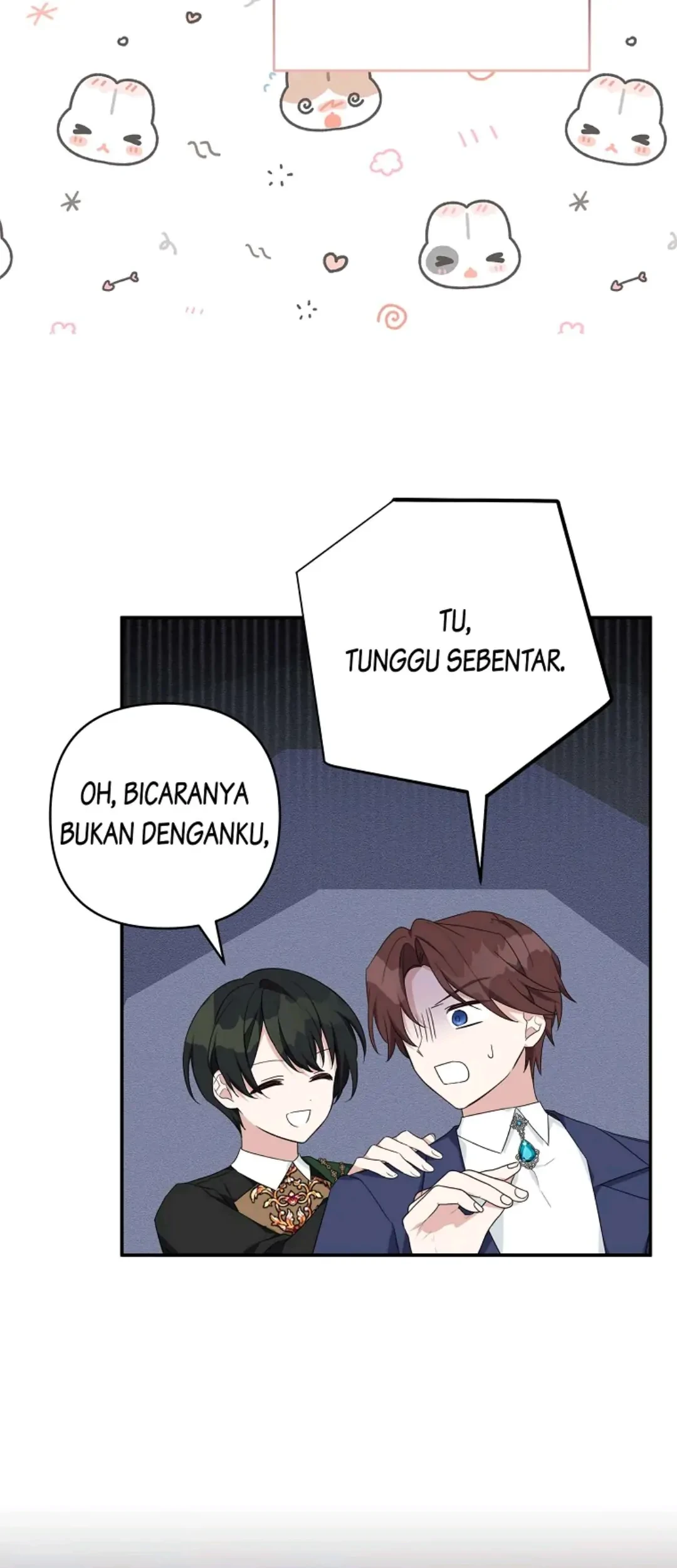 The Little Lady Behind the Villain Chapter 59 Gambar 36