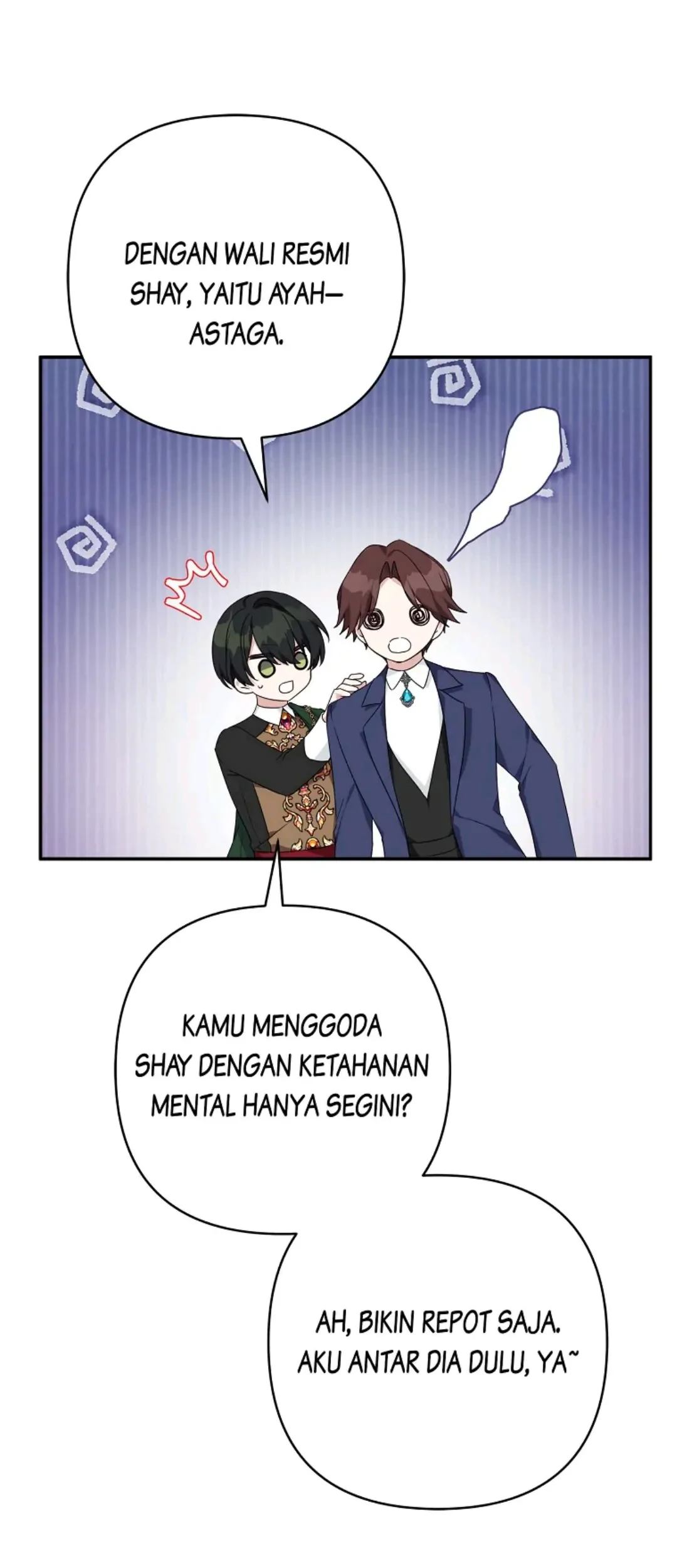 The Little Lady Behind the Villain Chapter 59 Gambar 39