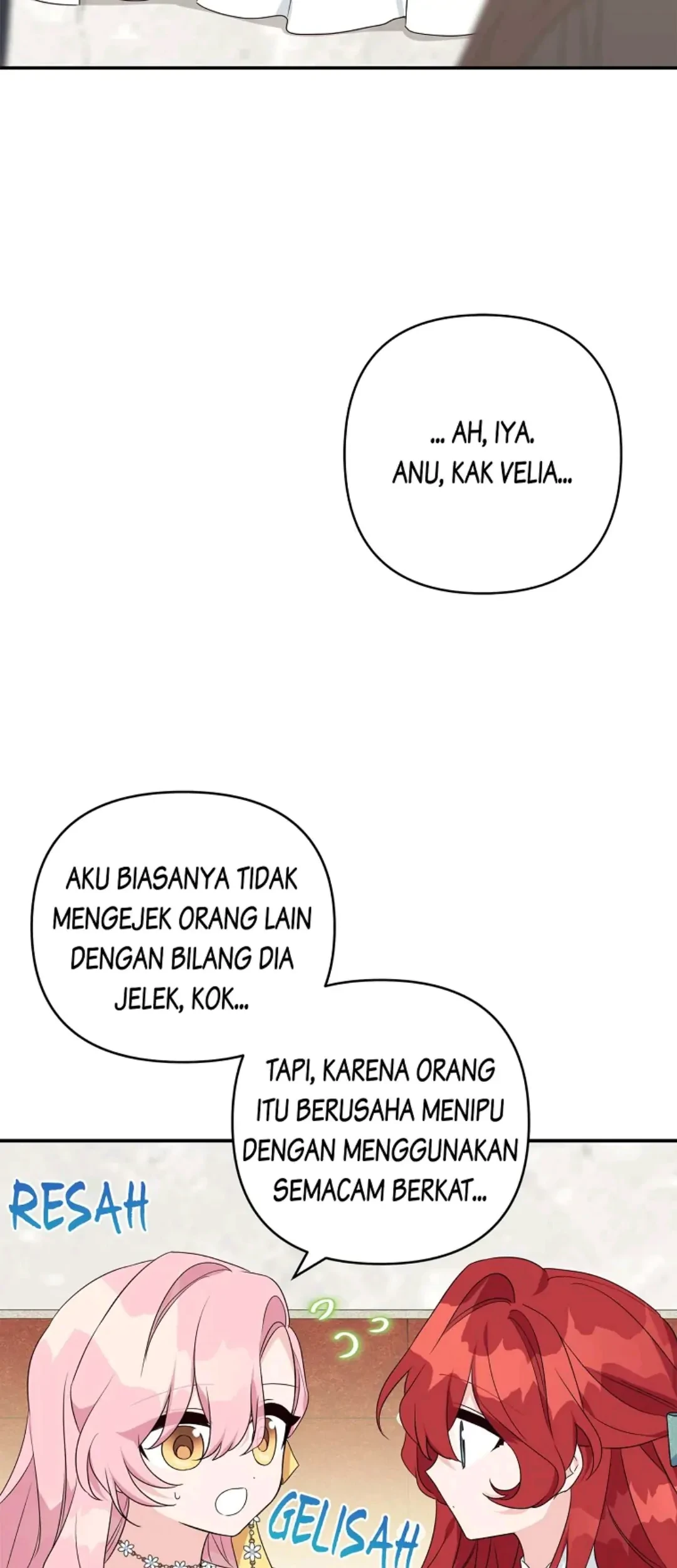 The Little Lady Behind the Villain Chapter 59 Gambar 42