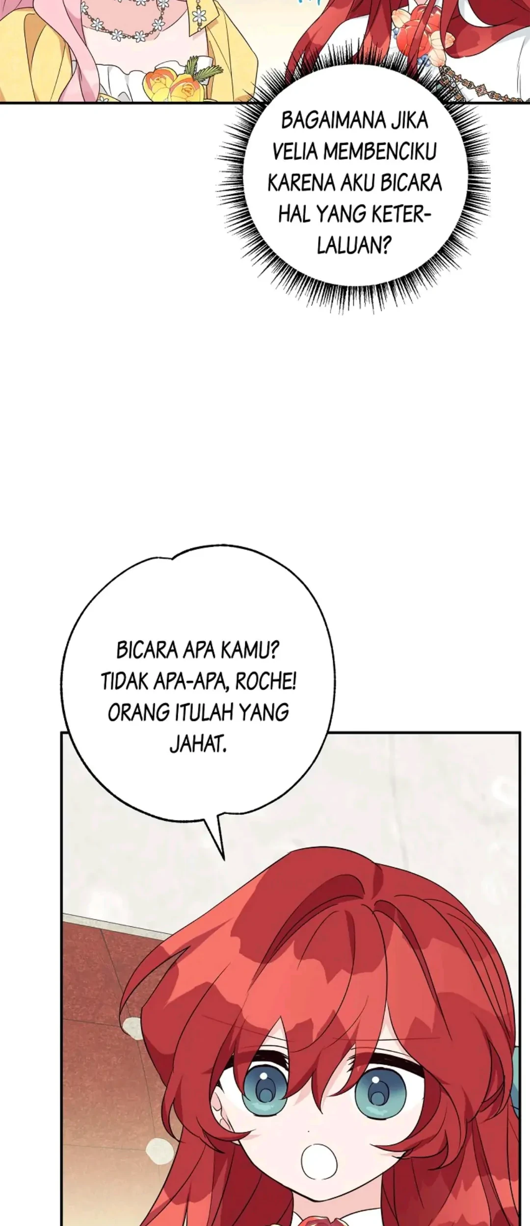 The Little Lady Behind the Villain Chapter 59 Gambar 43