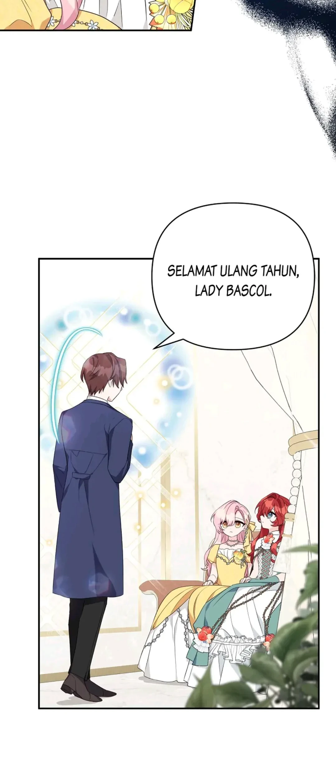 Manhwa The Little Lady Behind the Villain Chapter 59 gambar nomor 2
