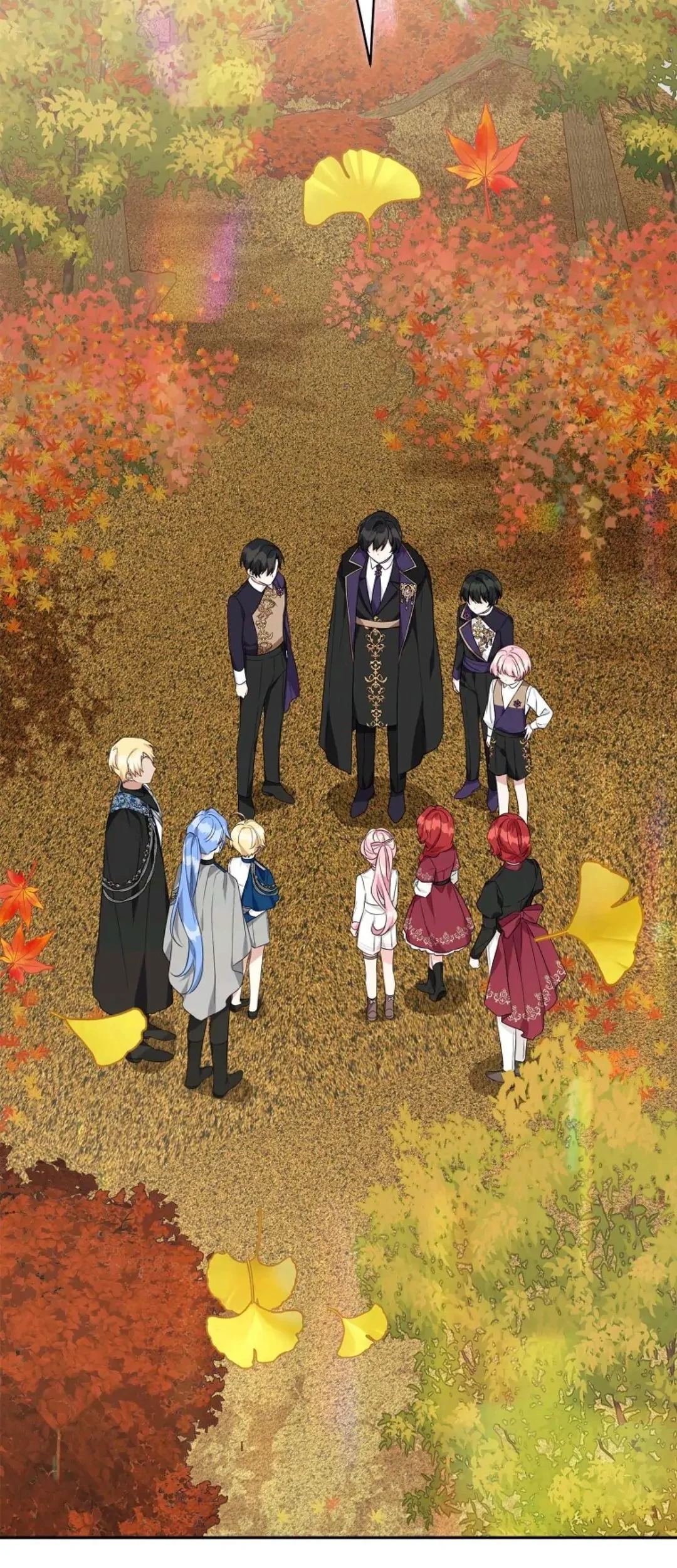 The Little Lady Behind the Villain Chapter 59 Gambar 61