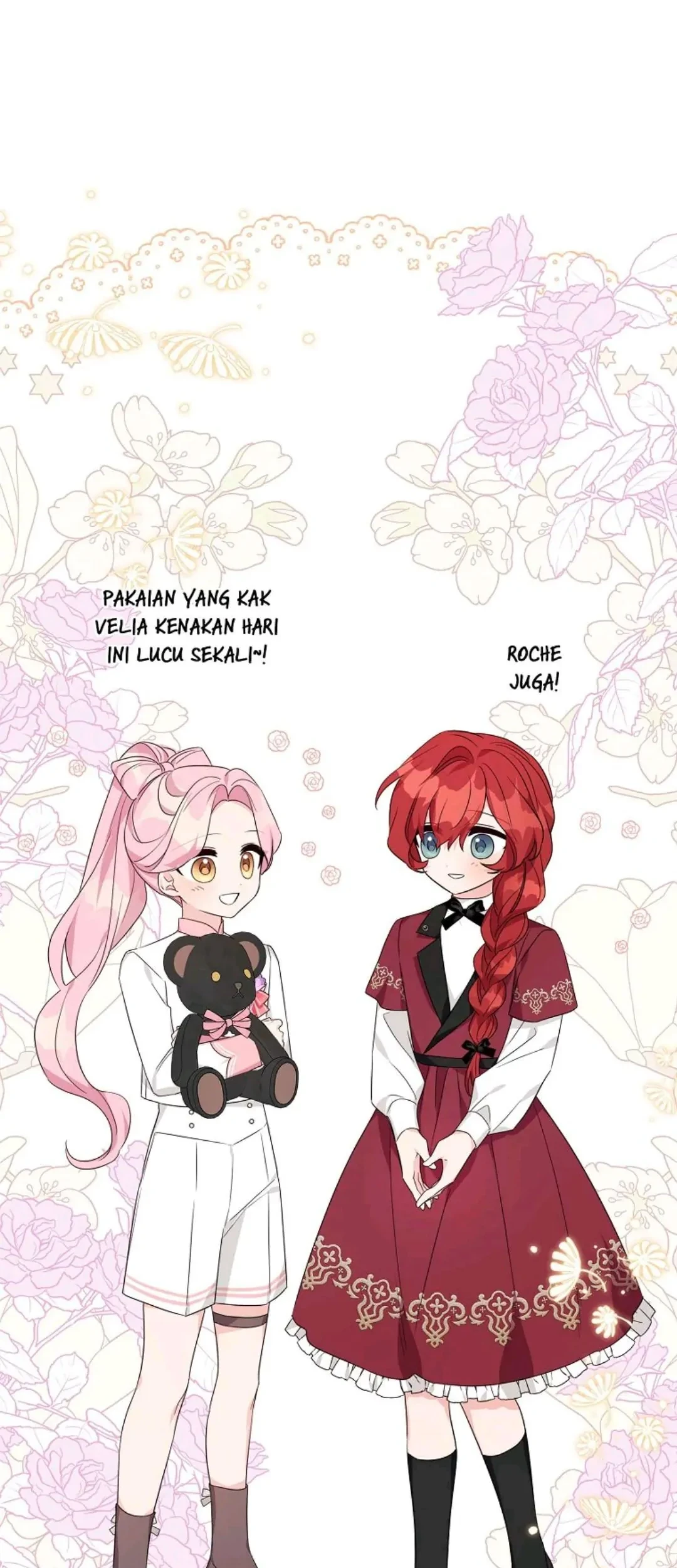 The Little Lady Behind the Villain Chapter 59 Gambar 62