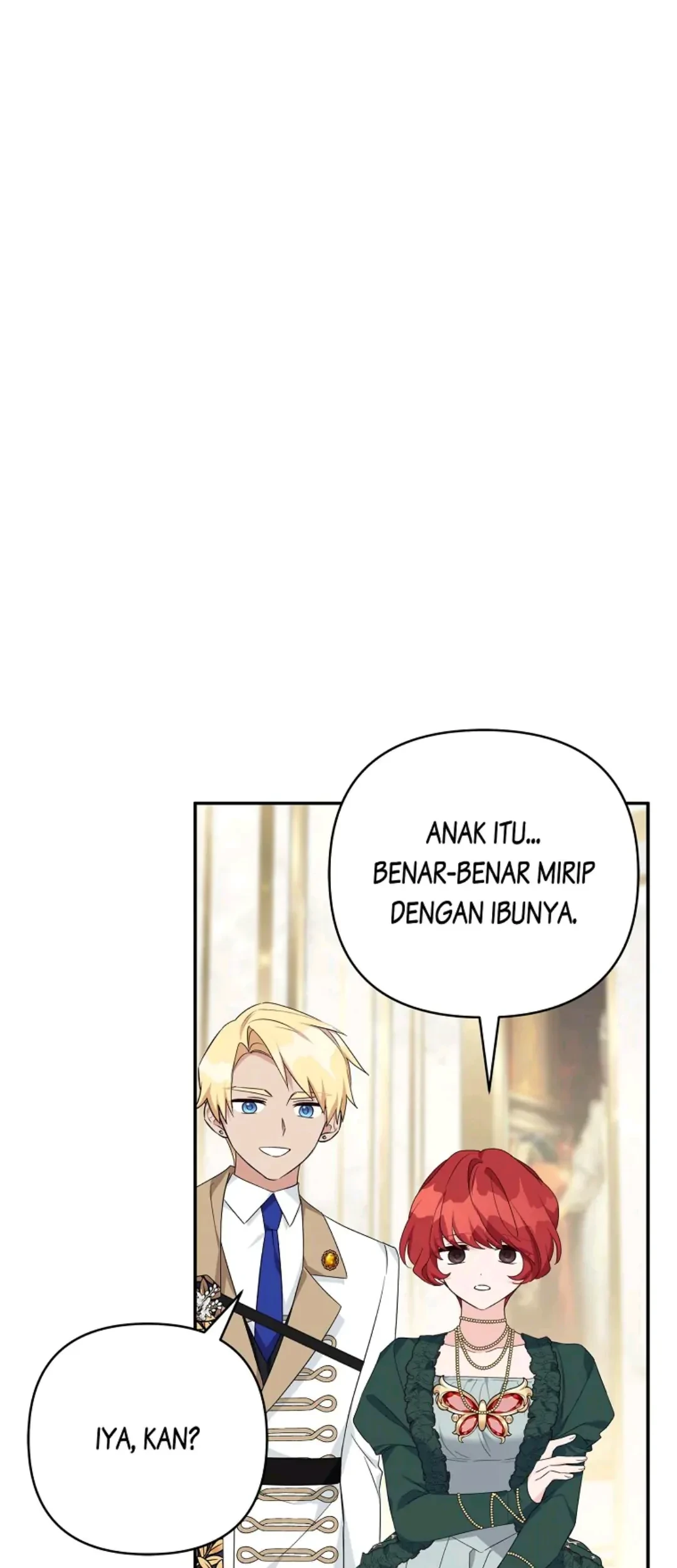 The Little Lady Behind the Villain Chapter 59 Gambar 52