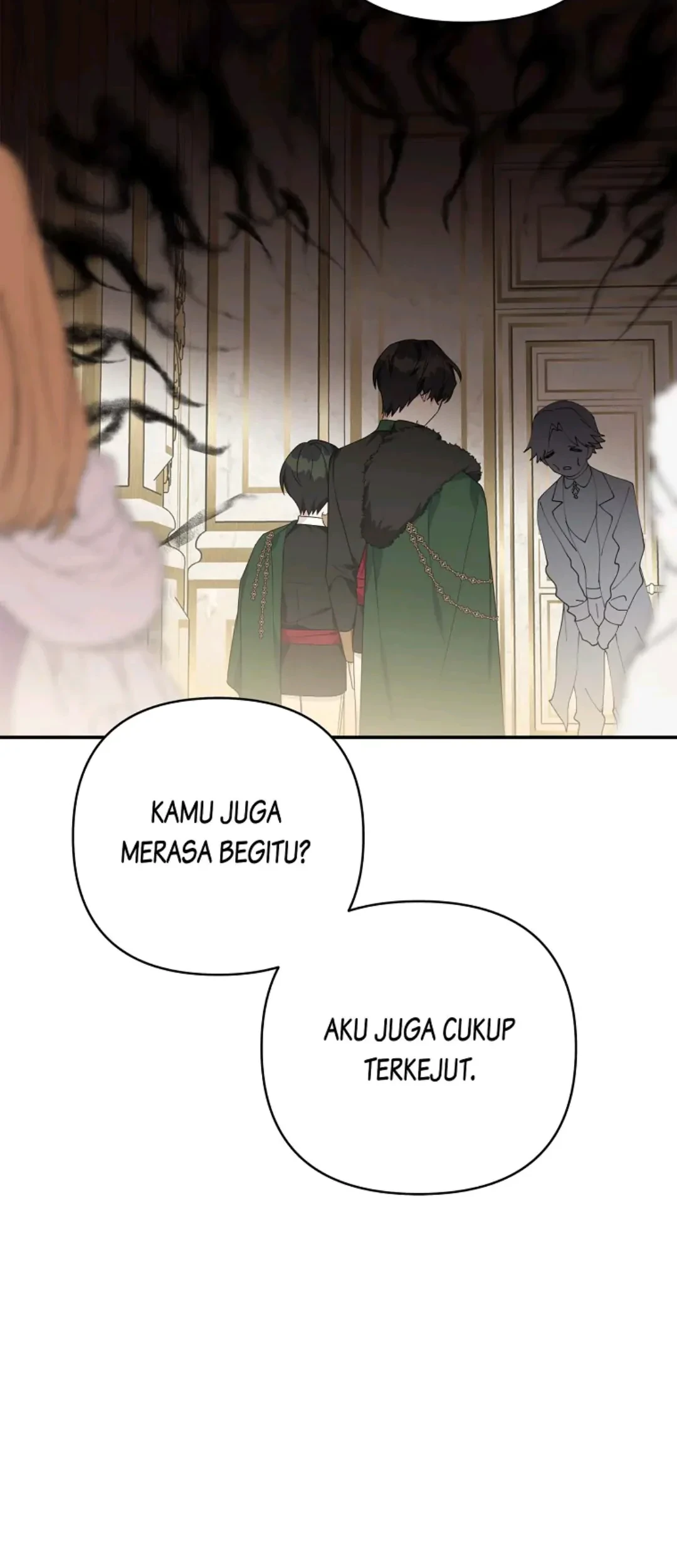 The Little Lady Behind the Villain Chapter 59 Gambar 54