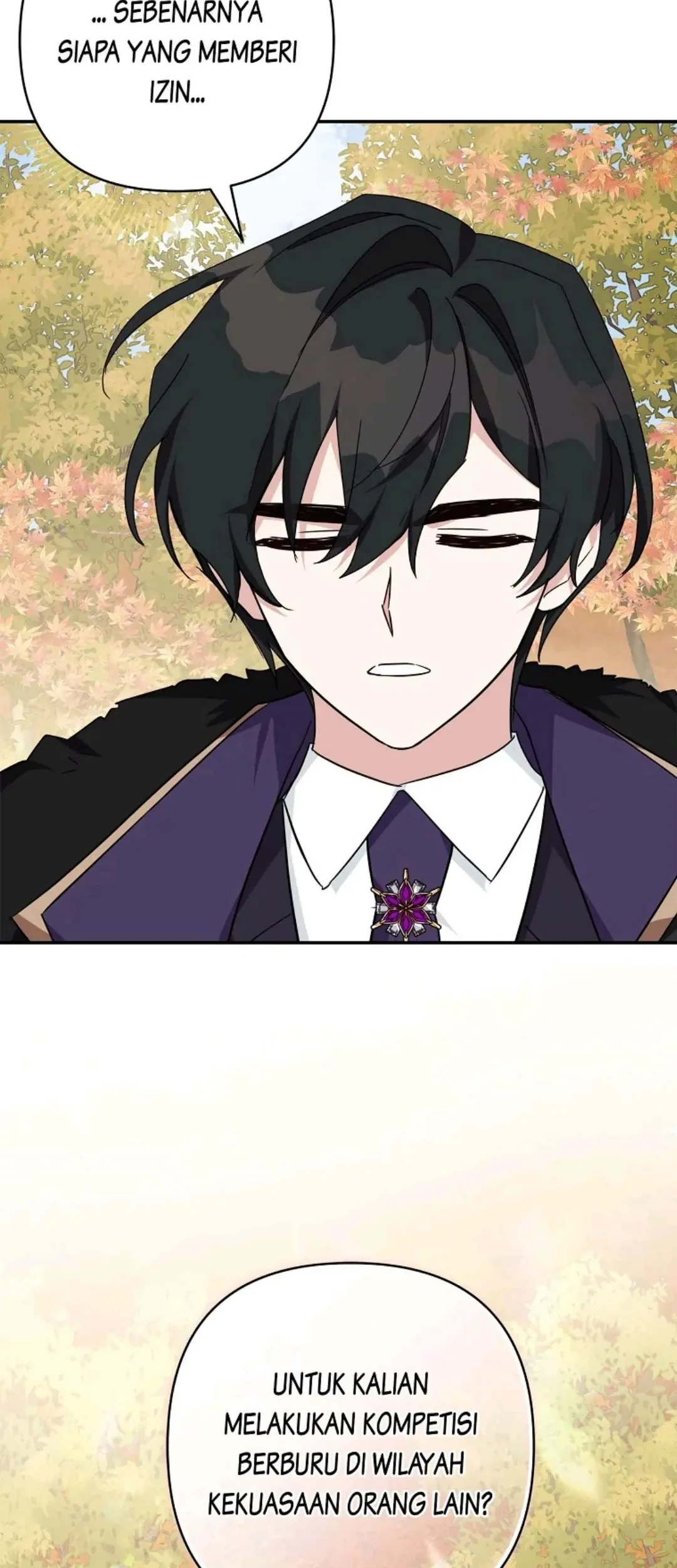 The Little Lady Behind the Villain Chapter 59 Gambar 59