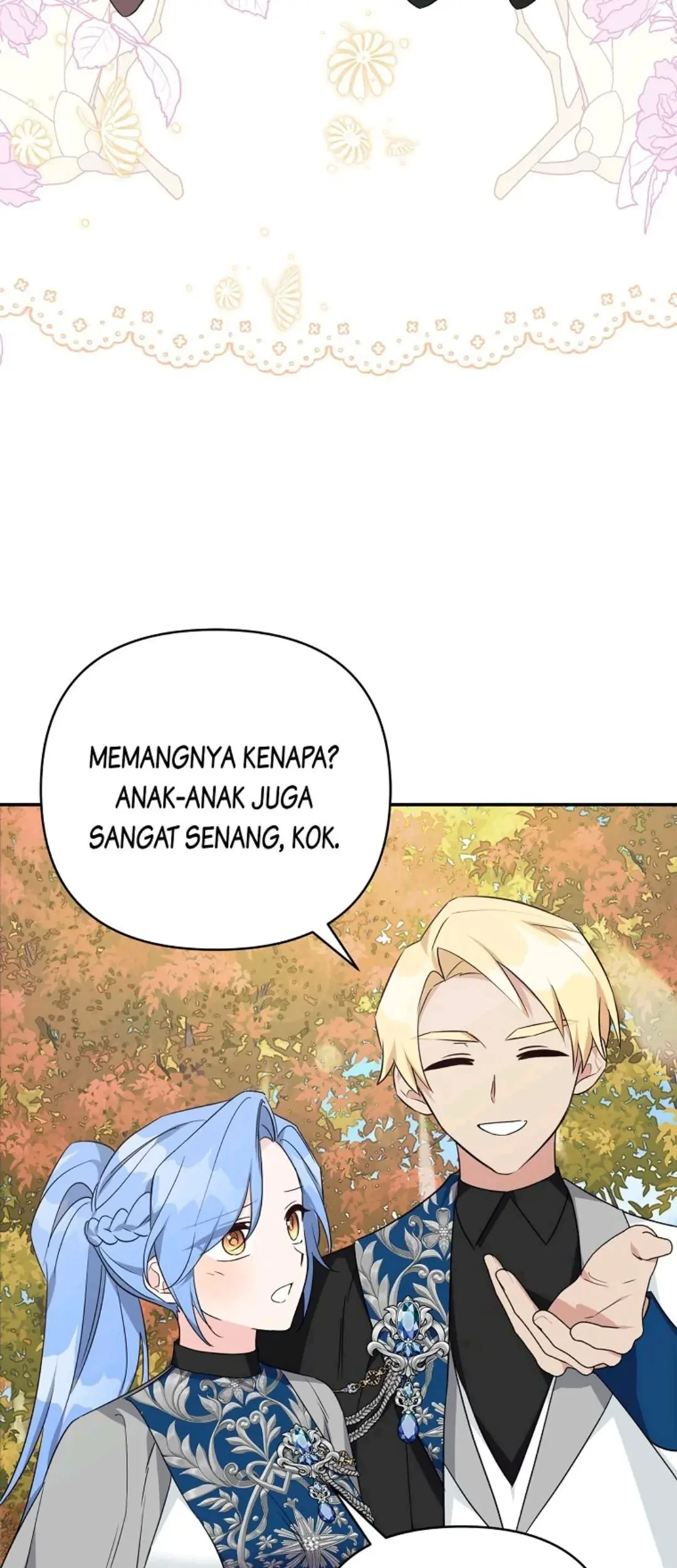 The Little Lady Behind the Villain Chapter 59 Gambar 64