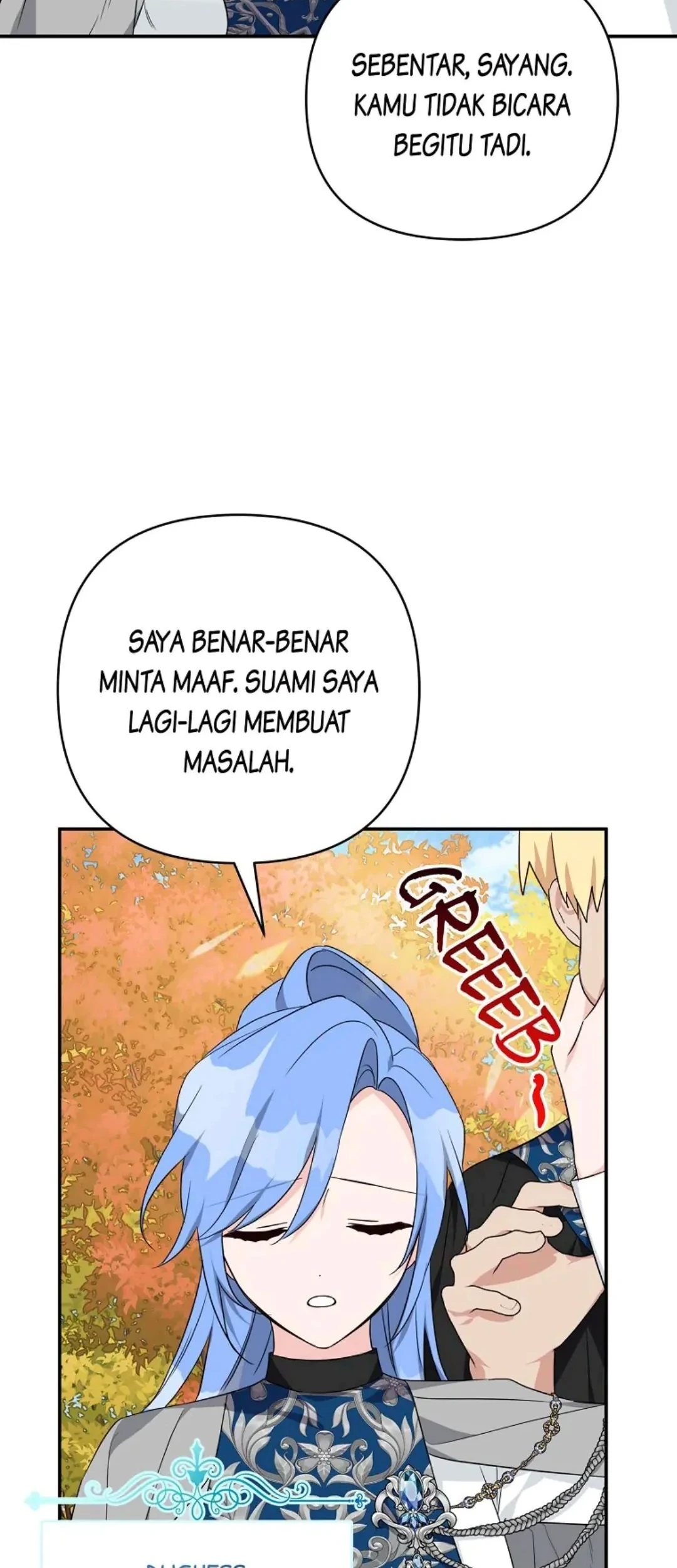 The Little Lady Behind the Villain Chapter 59 Gambar 65