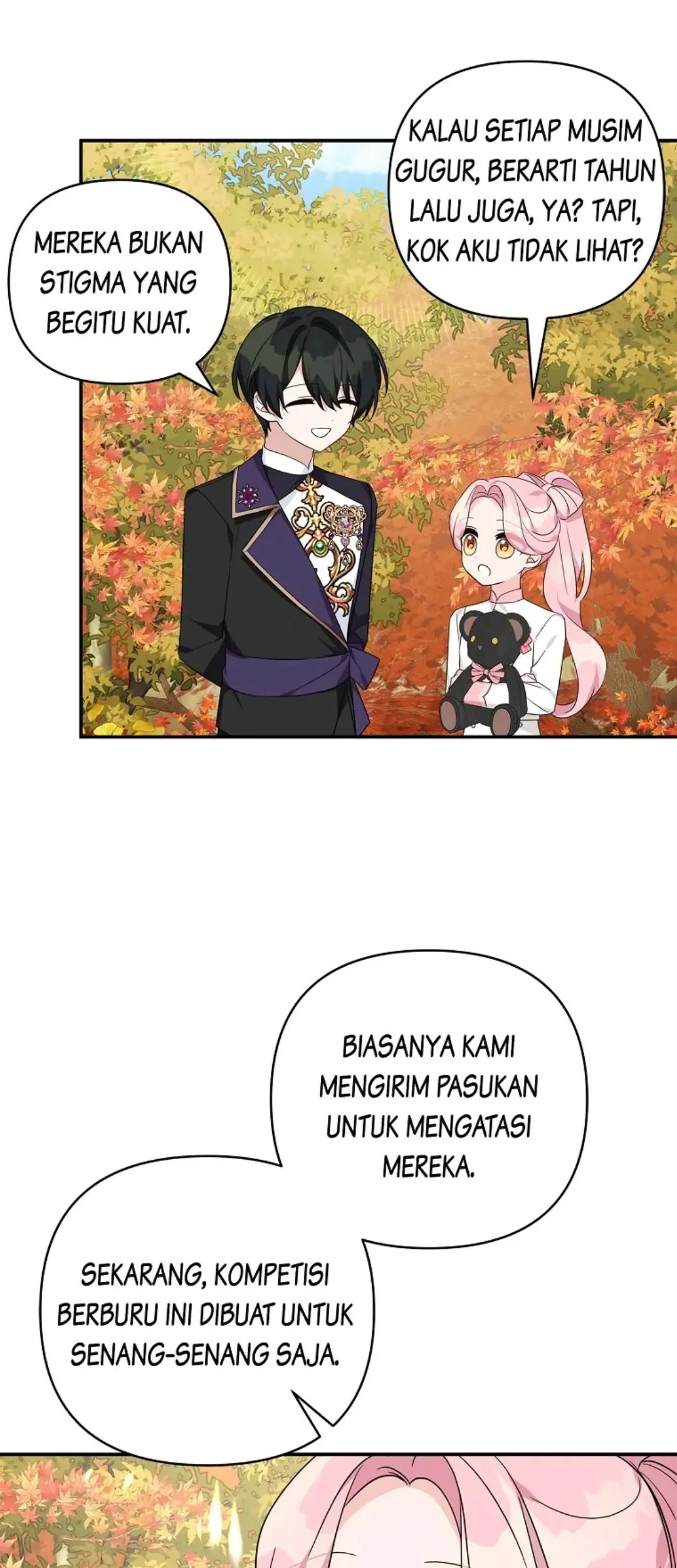 The Little Lady Behind the Villain Chapter 59 Gambar 71