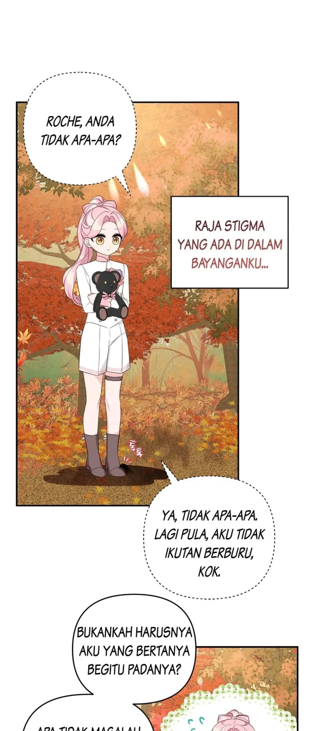 The Little Lady Behind the Villain Chapter 59 Gambar 76