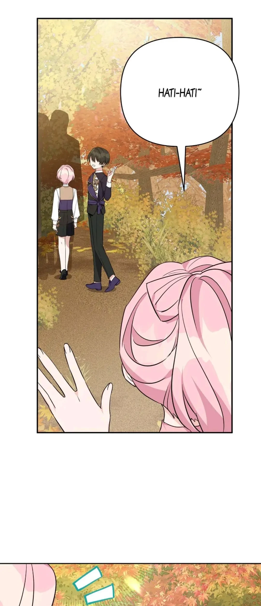 The Little Lady Behind the Villain Chapter 59 Gambar 80