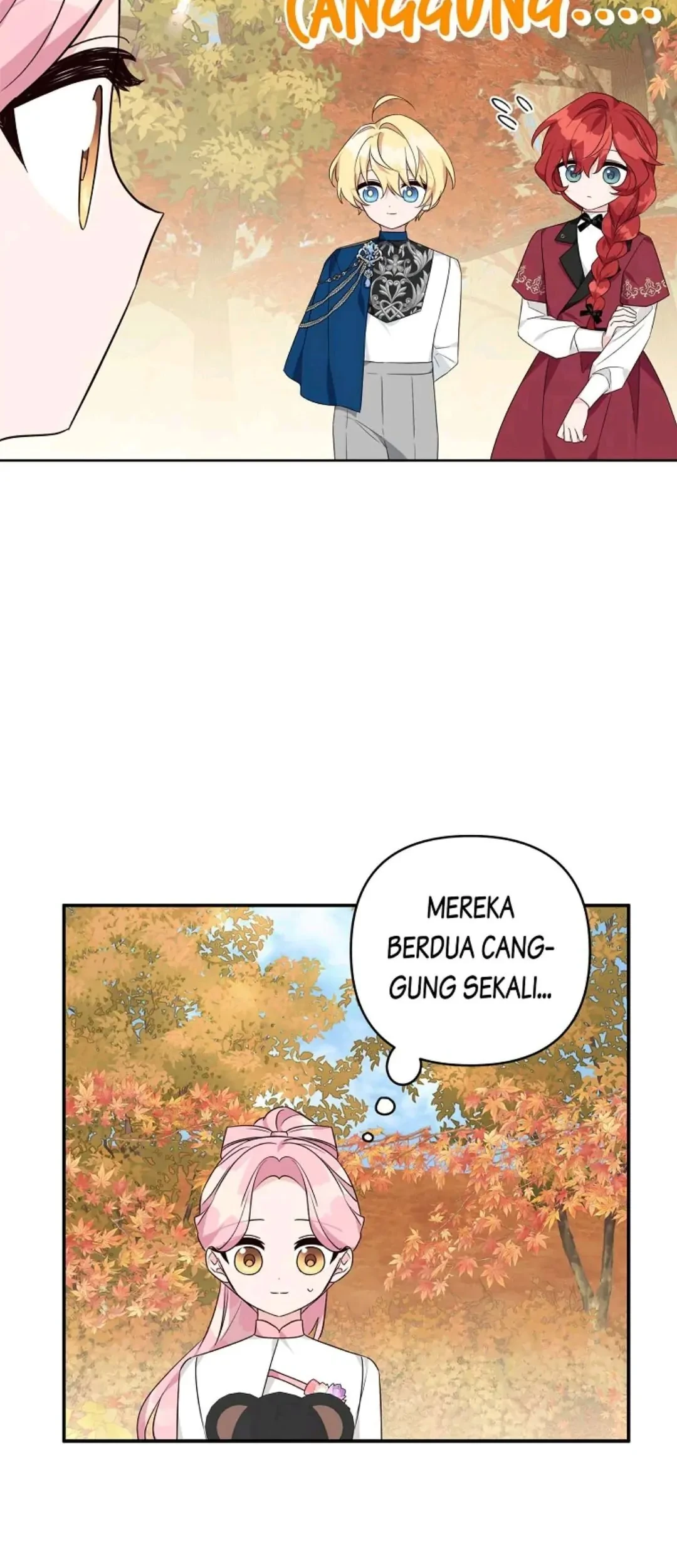 The Little Lady Behind the Villain Chapter 59 Gambar 82