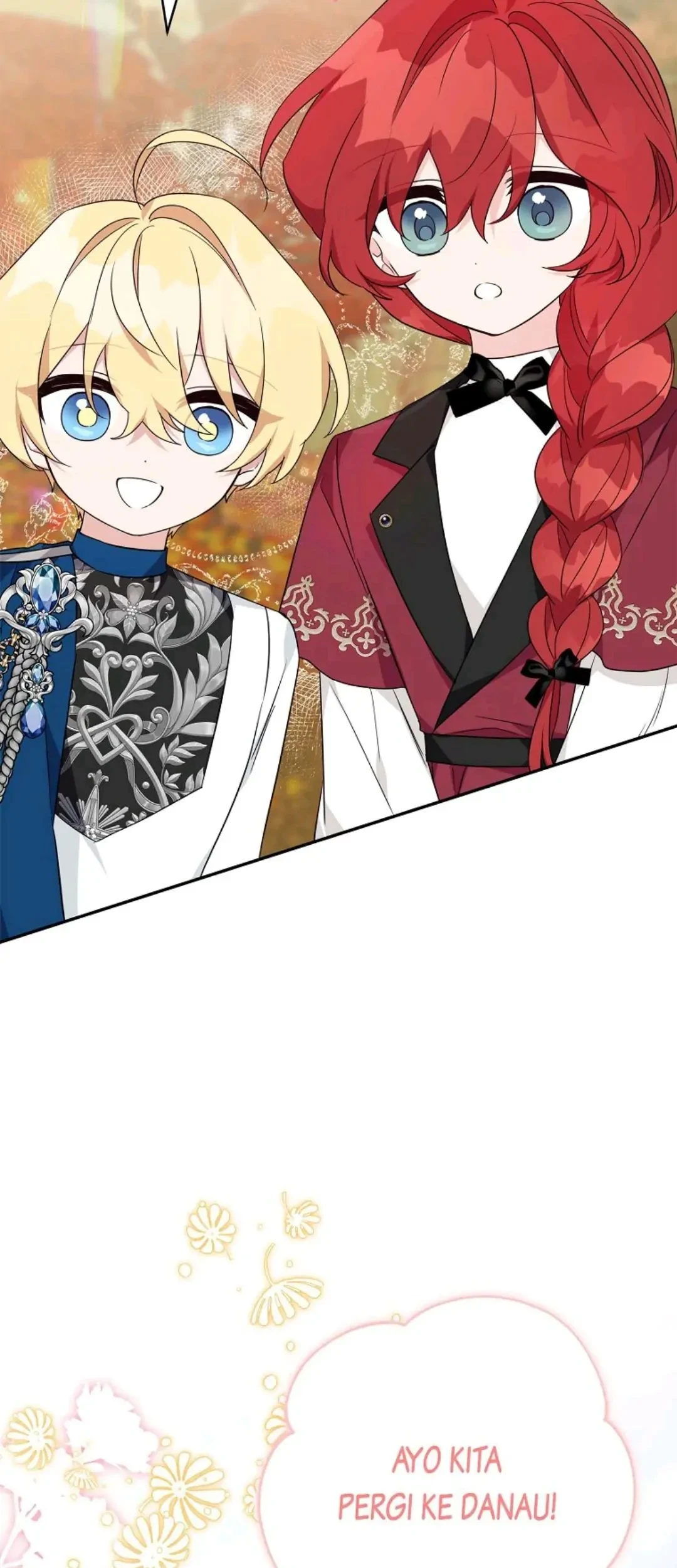 The Little Lady Behind the Villain Chapter 59 Gambar 85