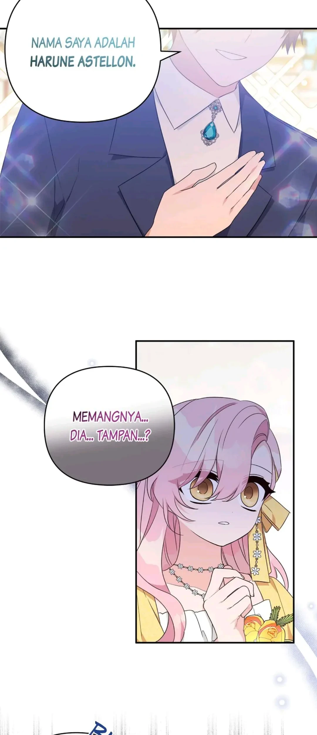 The Little Lady Behind the Villain Chapter 59 Gambar 7